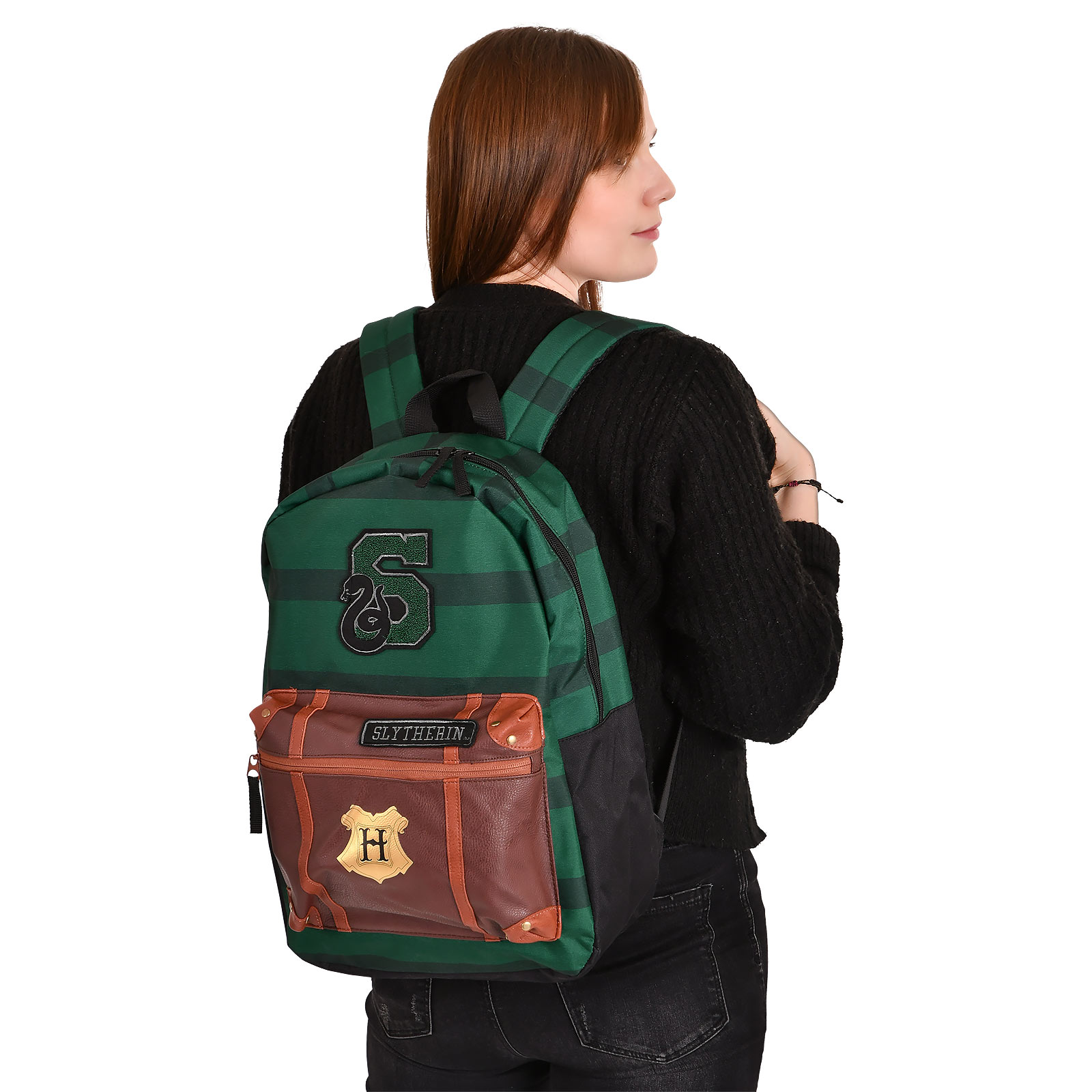 Harry Potter - Slytherin School Backpack