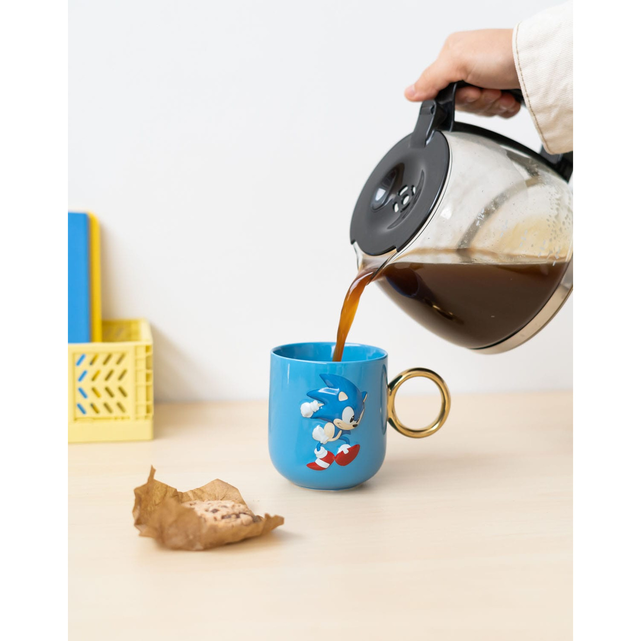 Sonic 3D Mug