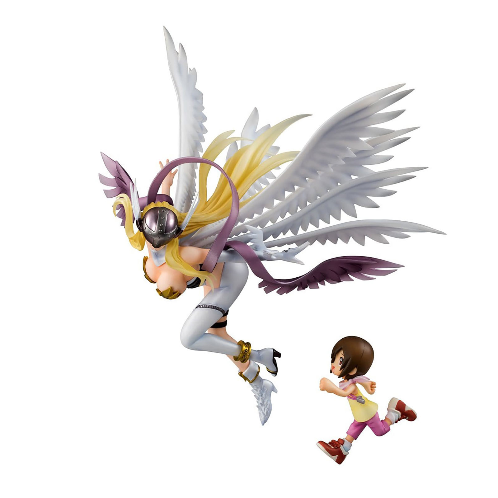 Digimon Adventure - Angewomon & Hikari Yagami Figuren Set