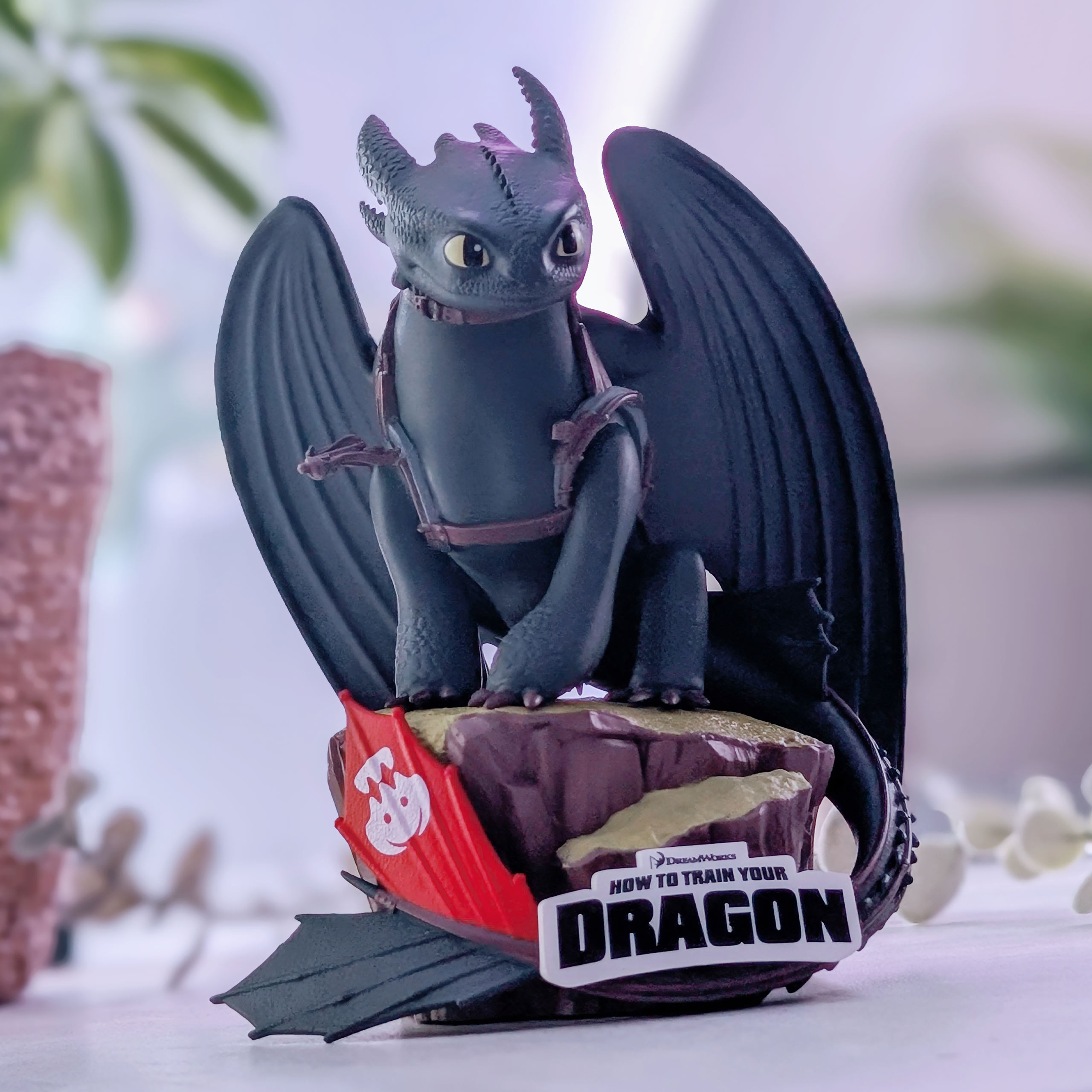 Cómo entrenar a tu dragón - Desdentao Figura Diorama D-Stage