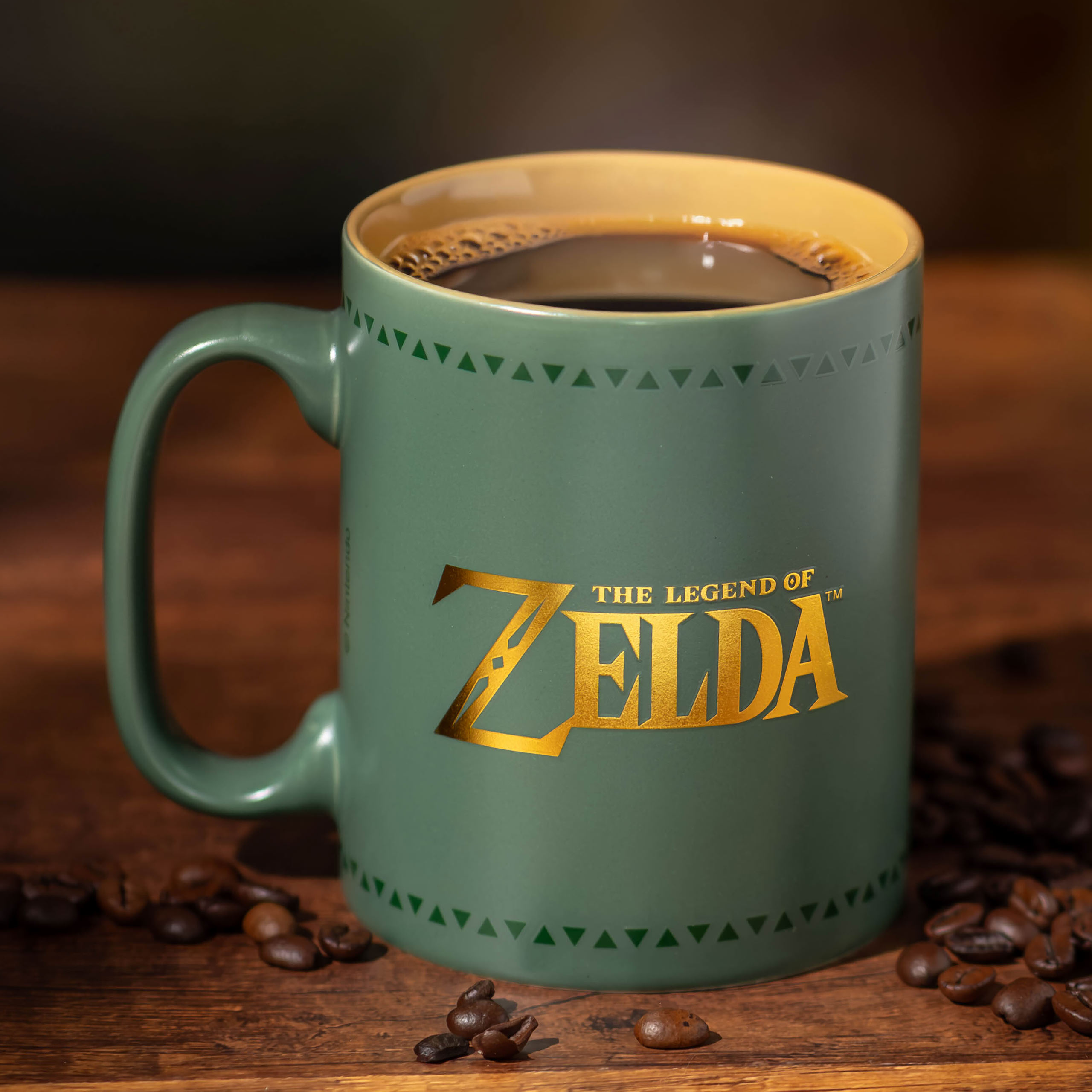 Zelda - Hyrule Embleem Mok