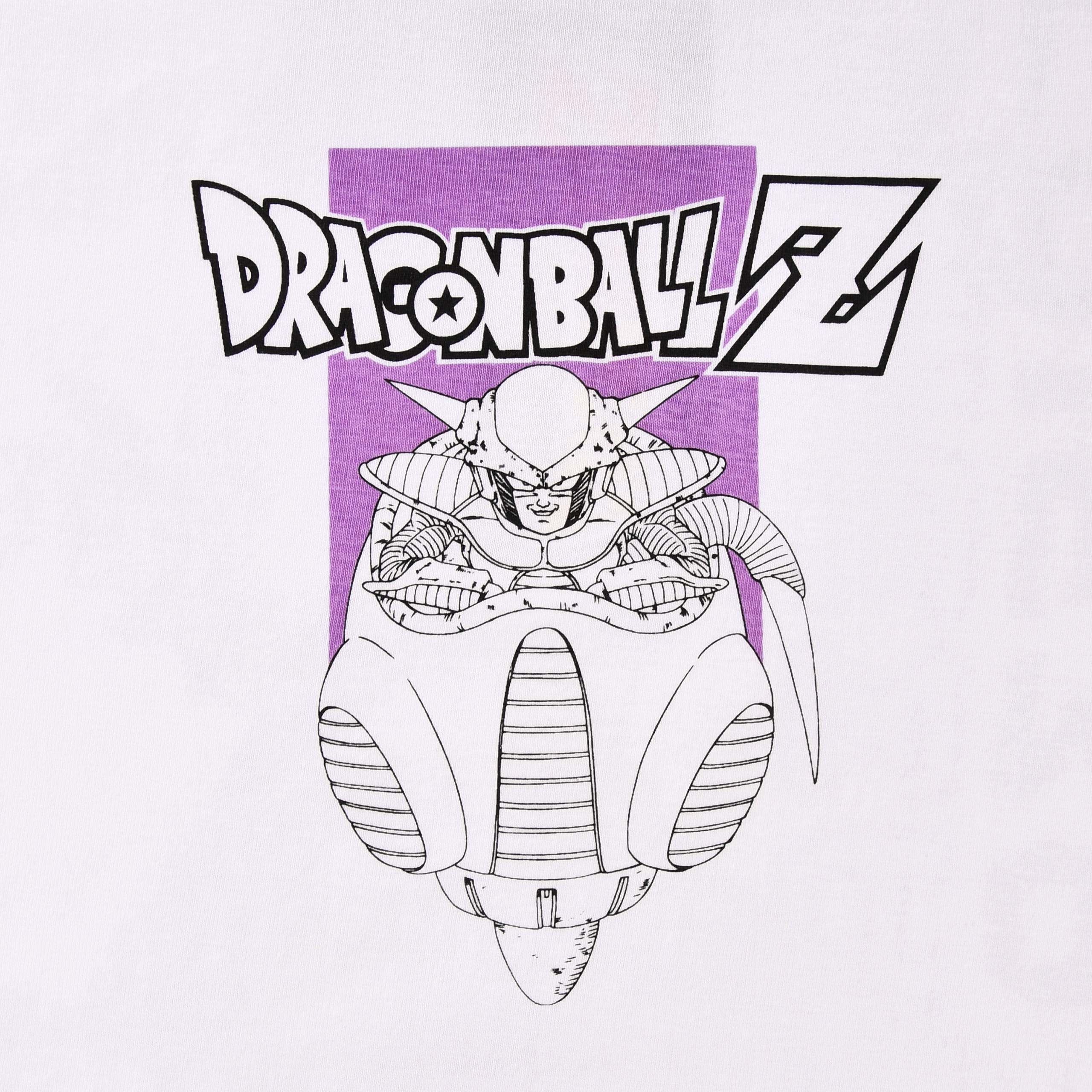Dragon Ball Z - Camiseta oversize Freezer blanca