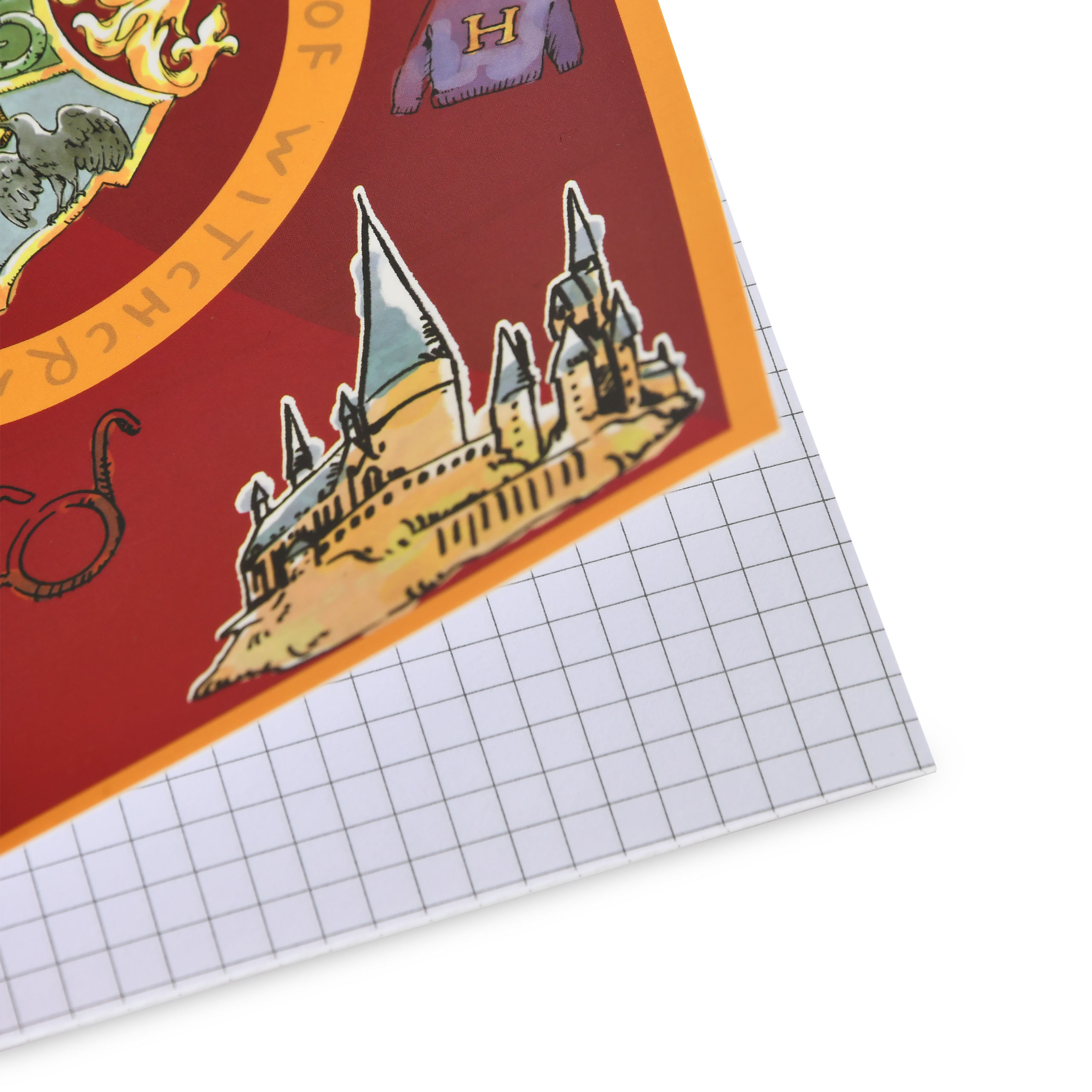 Harry Potter - Hogwarts Notebook