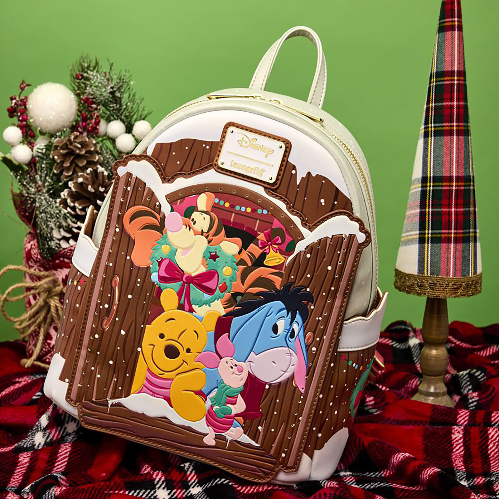 Winnie Puuh - Friends Mini Rucksack mit Licht