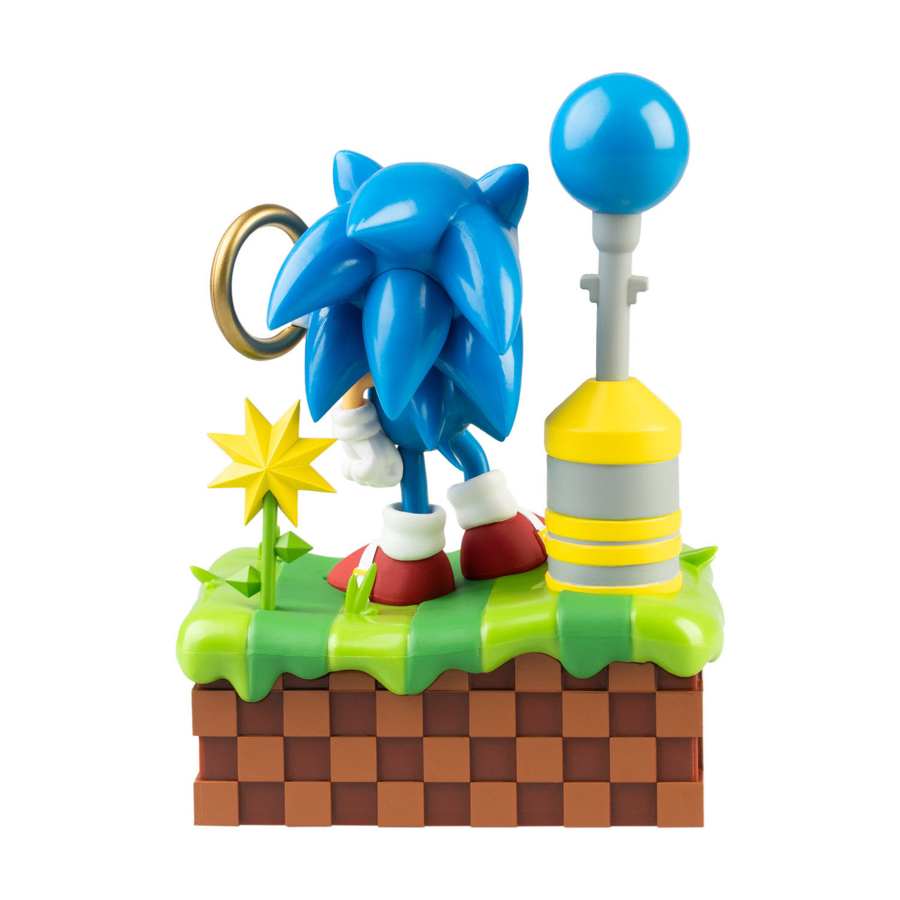 Sonic the Hedgehog calendario eterno 3D Sonic