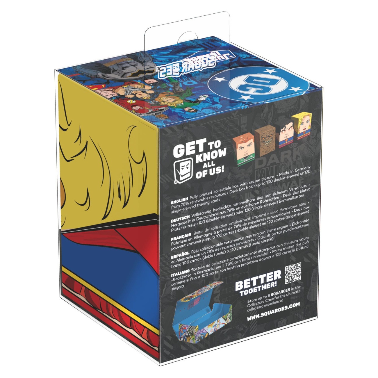 Squaroes Squaroe DC Justice League™ JL022 - Supergirl™