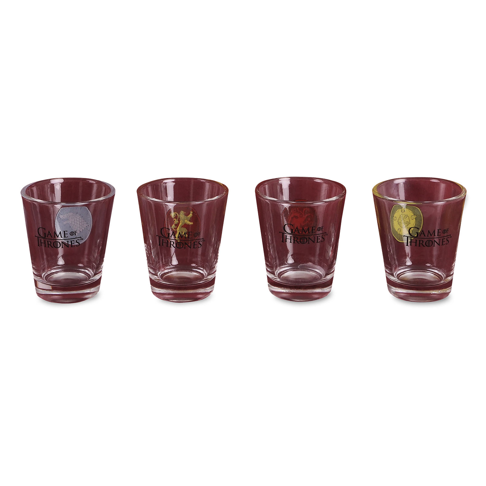 Game of Thrones - Houses Crest Shots Glass Set