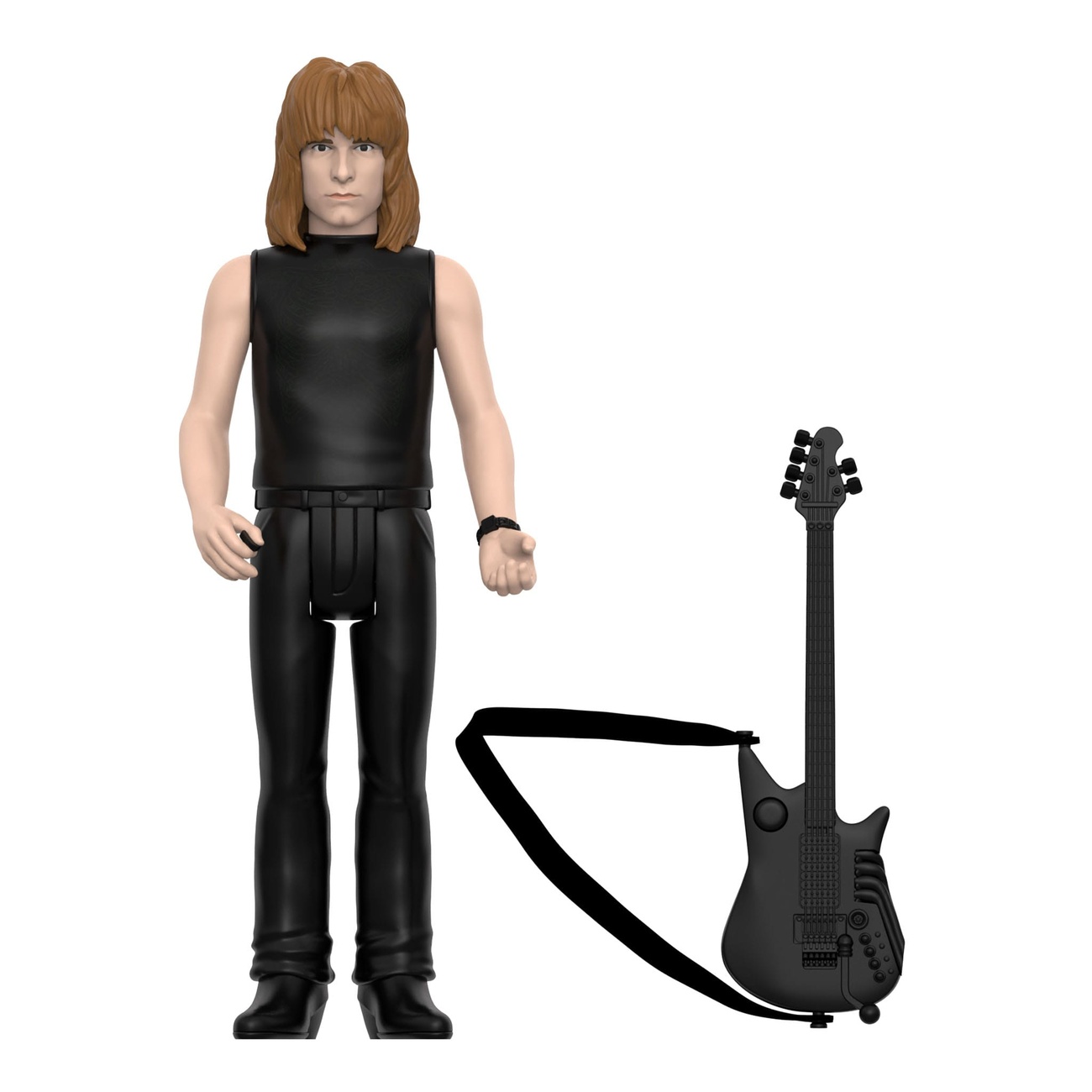 Spinal Tap action figure ReAction Wave 02 Nigel Tufnel (None More Black) 10 cm