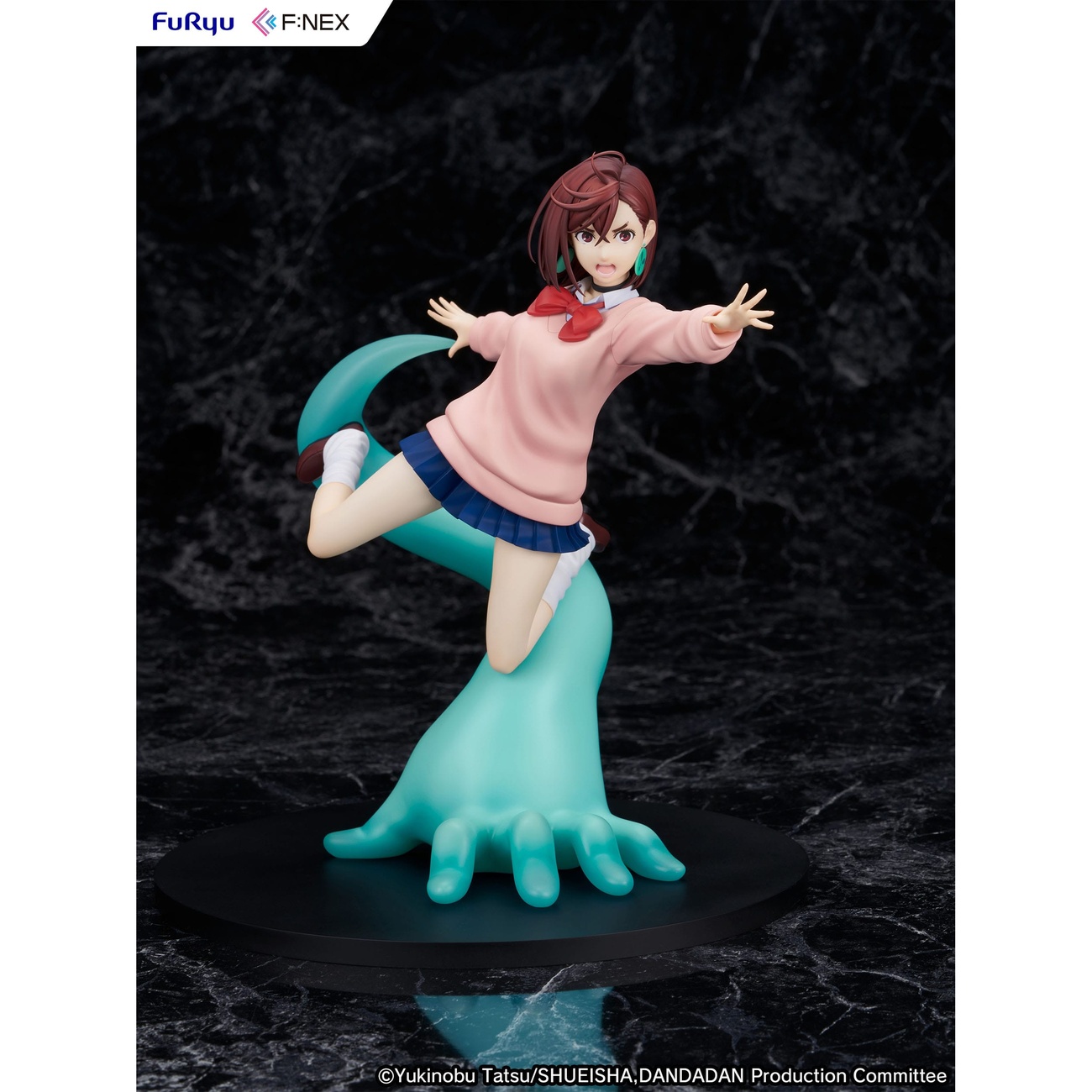 Dandadan F:Nex Figurka PVC 1/7 Momo 24 cm
