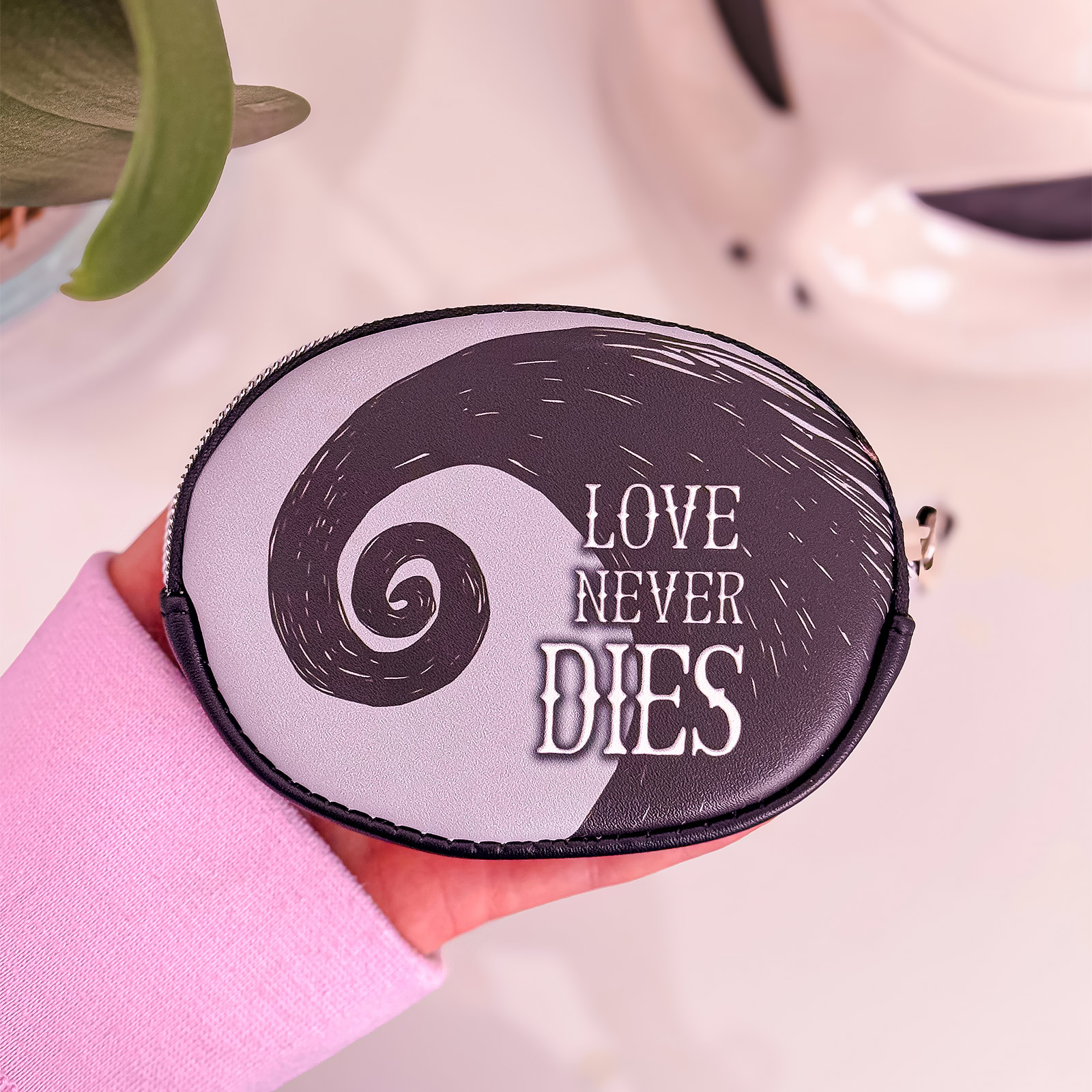 Nightmare Before Christmas - Jack und Sally Kleingeldbörse
