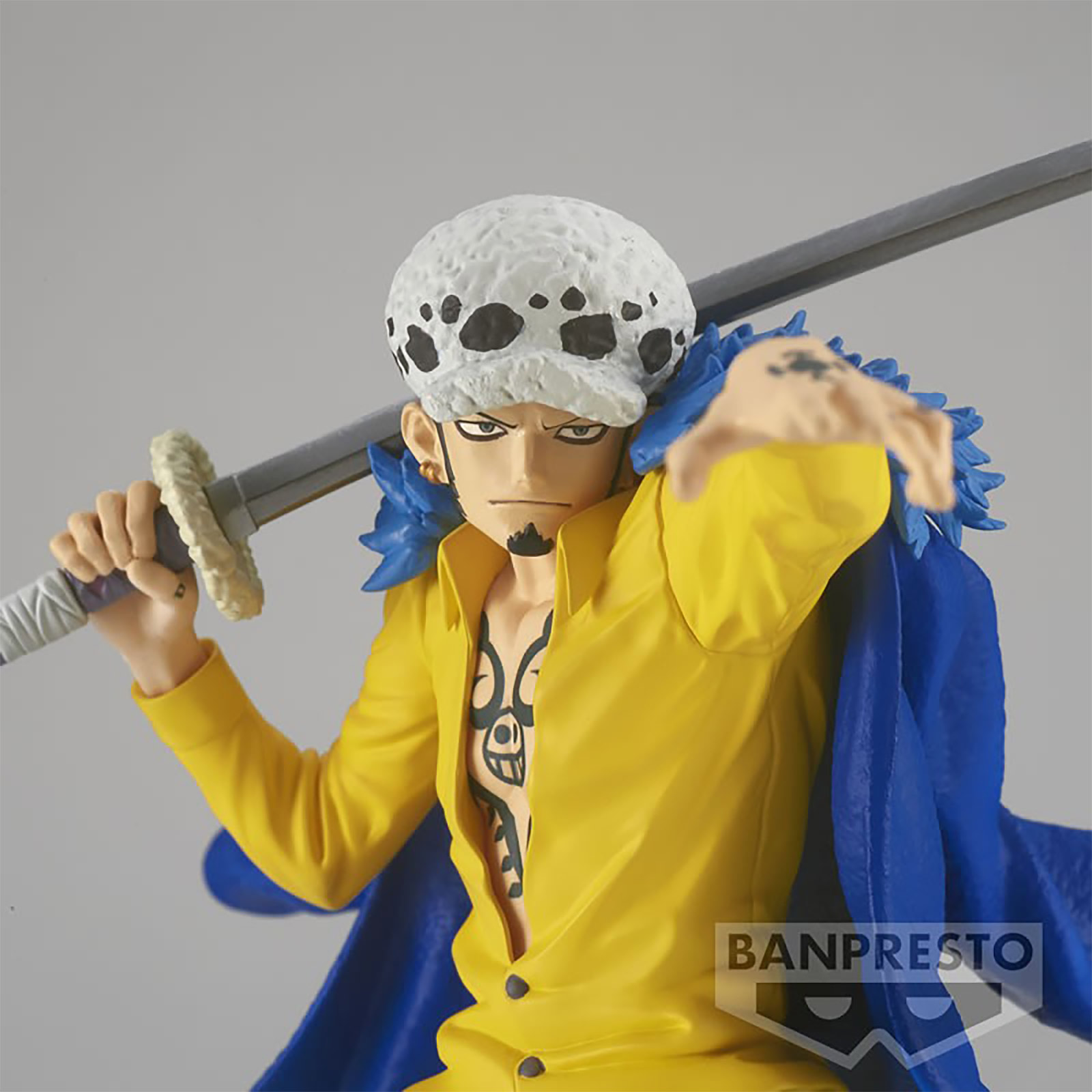 One Piece - Trafalgar Law Battle Record Figure