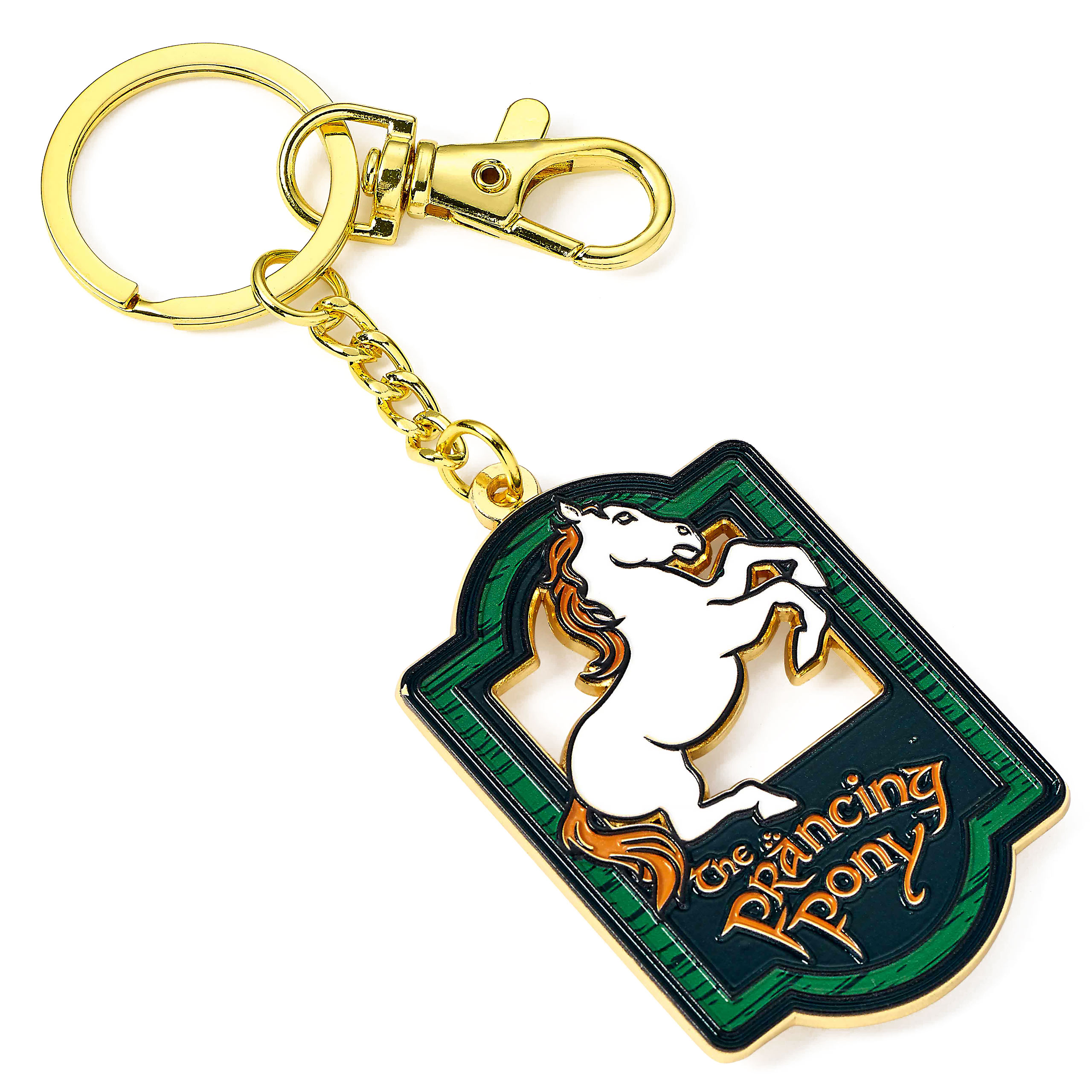 Prancing Pony Keychain - Lord of the Rings