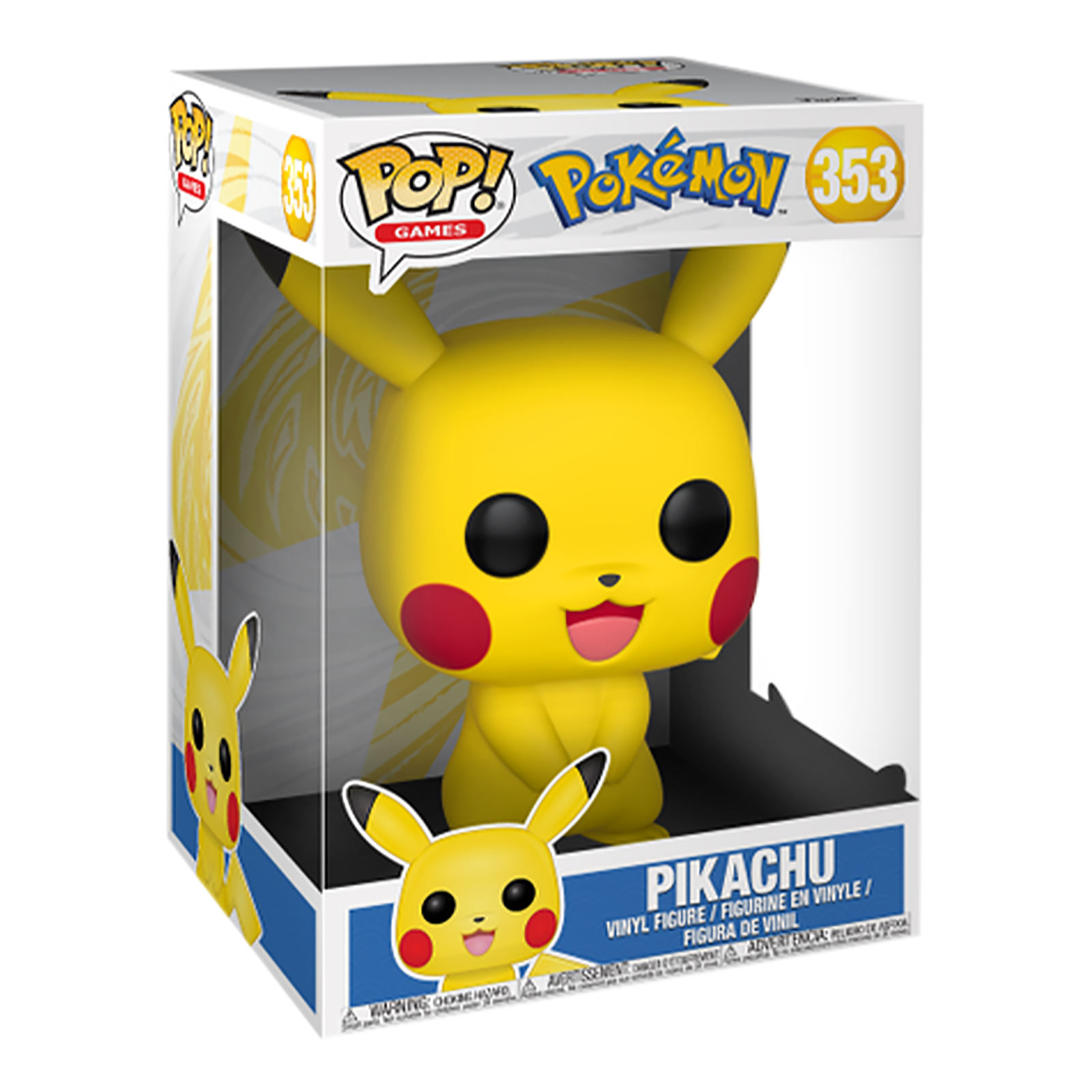 Pokemon - Pikachu Funko Pop Figure 25cm