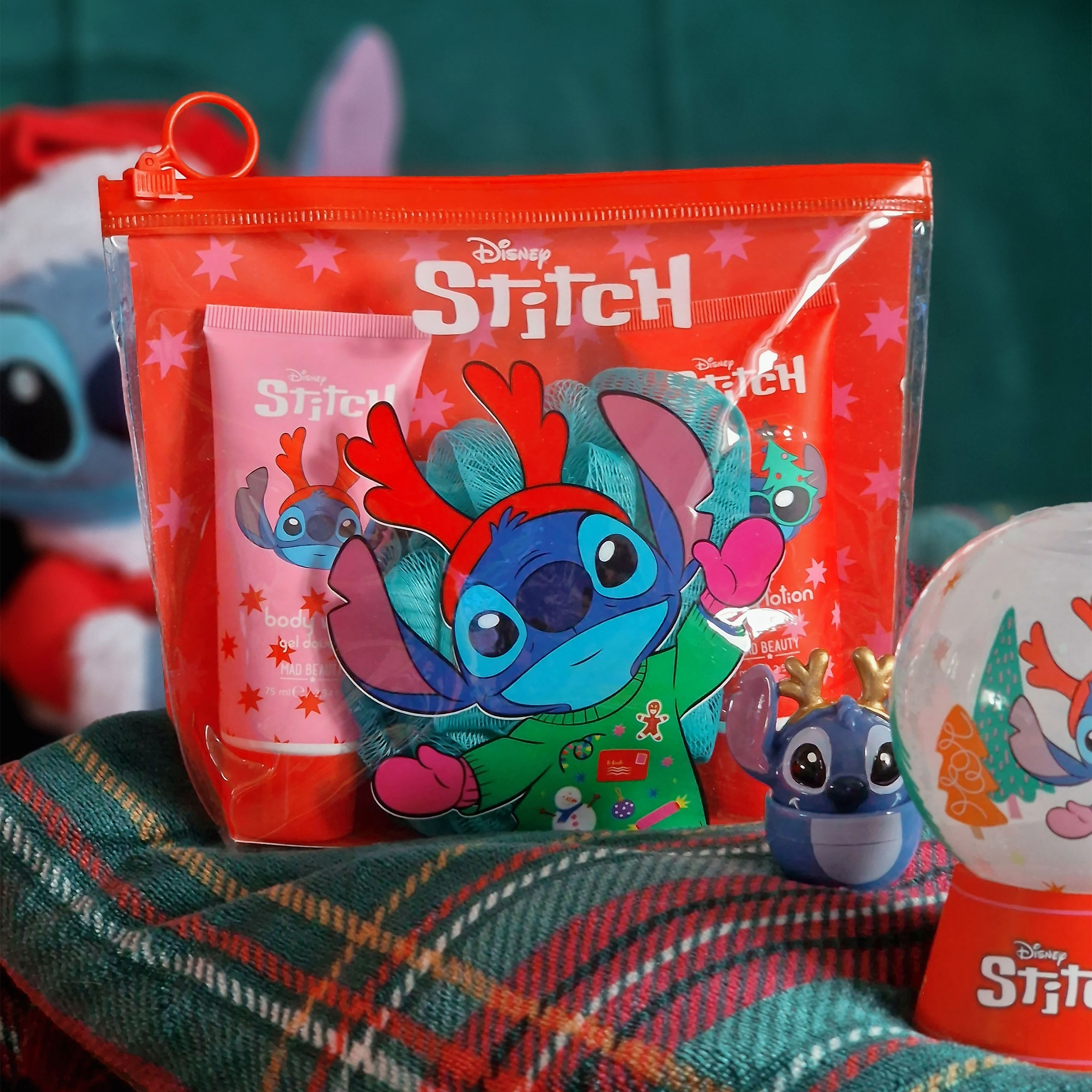 Lilo & Stitch - Christmas Kosmetikset