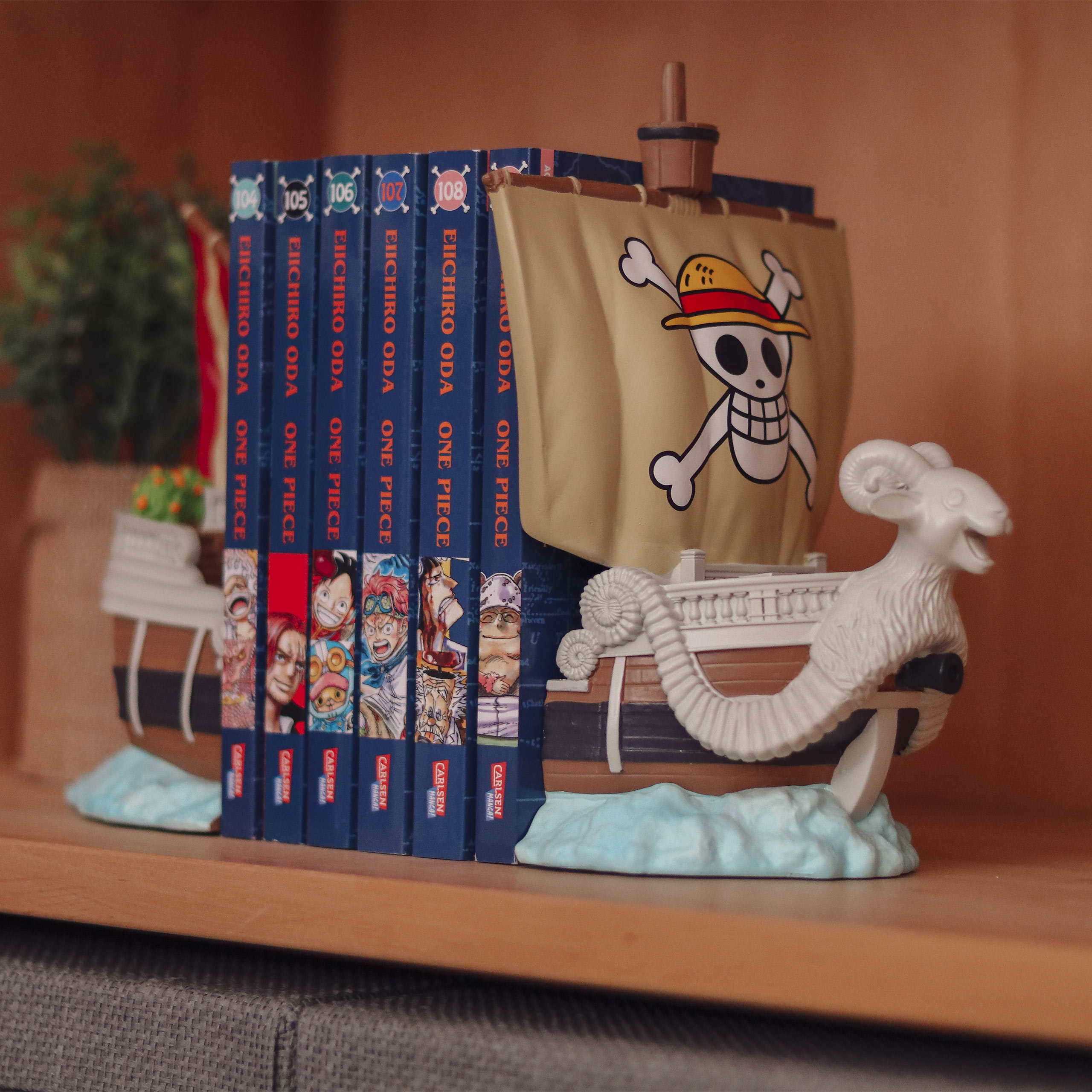One Piece - Sujetalibros Going Merry