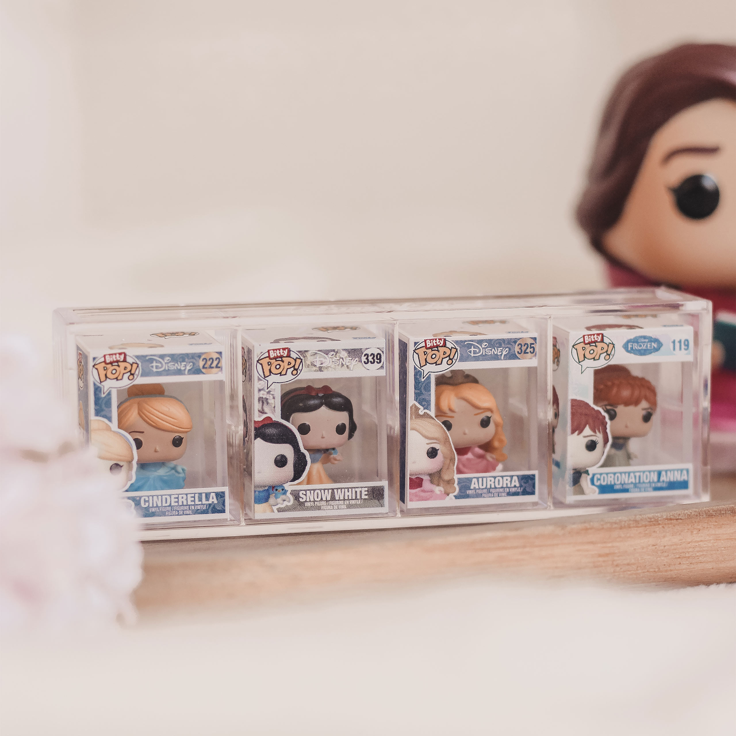 Disney Princess - Funko Bitty Pop 4er Figuren Set Serie 2