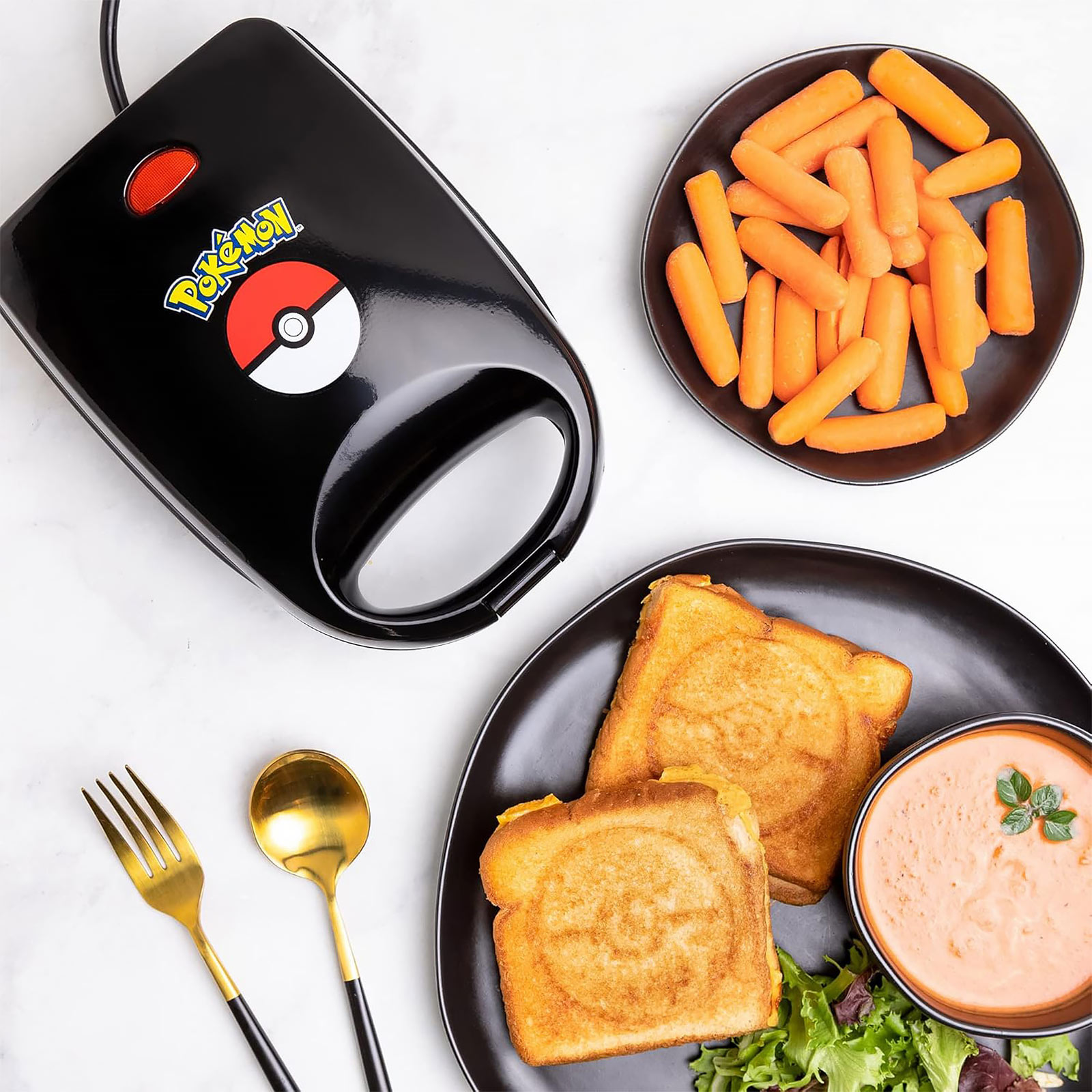 Pokemon - Pokeball Sandwichmaker