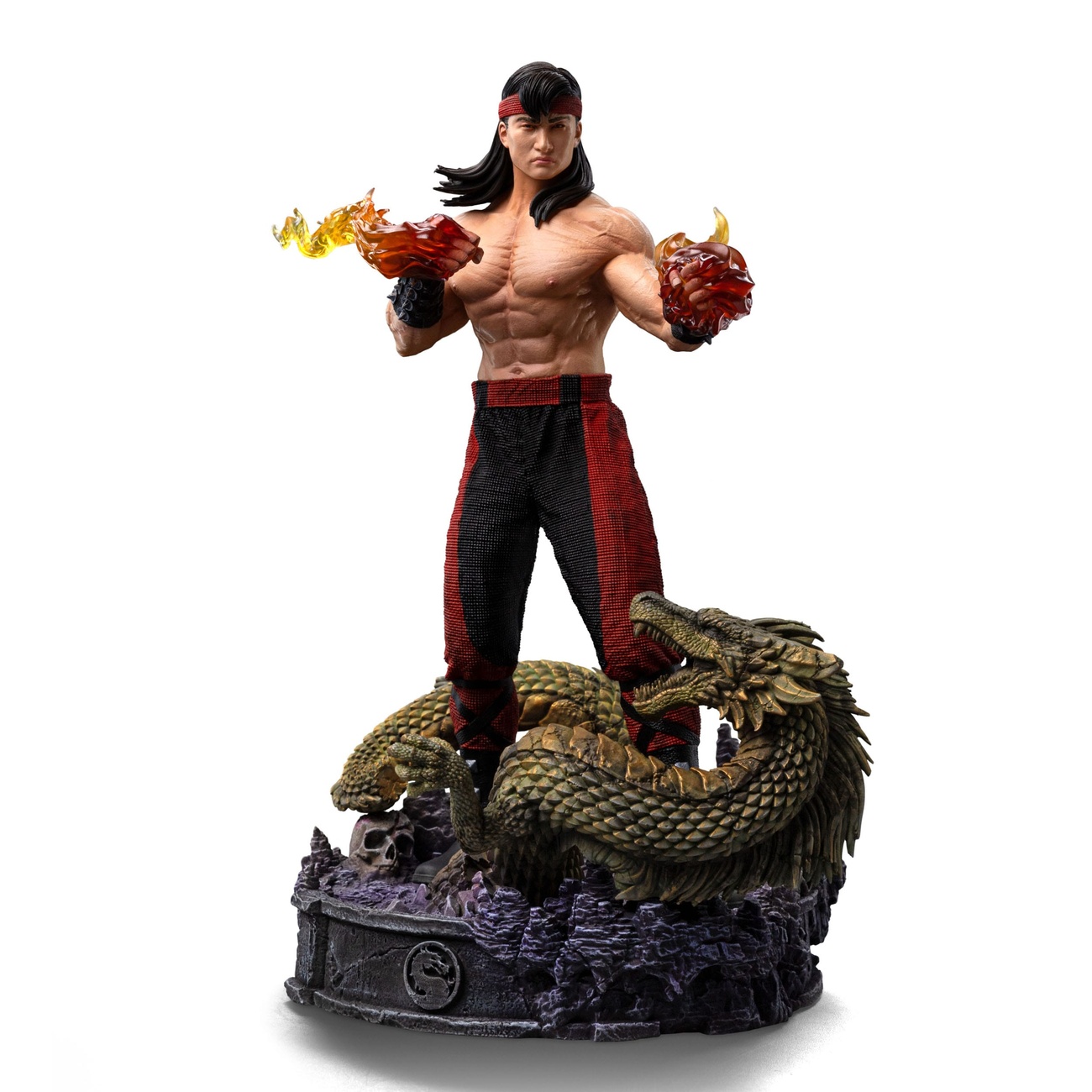 Mortal Kombat Art Scale-staty 1/10 Liu Kang 23 cm
