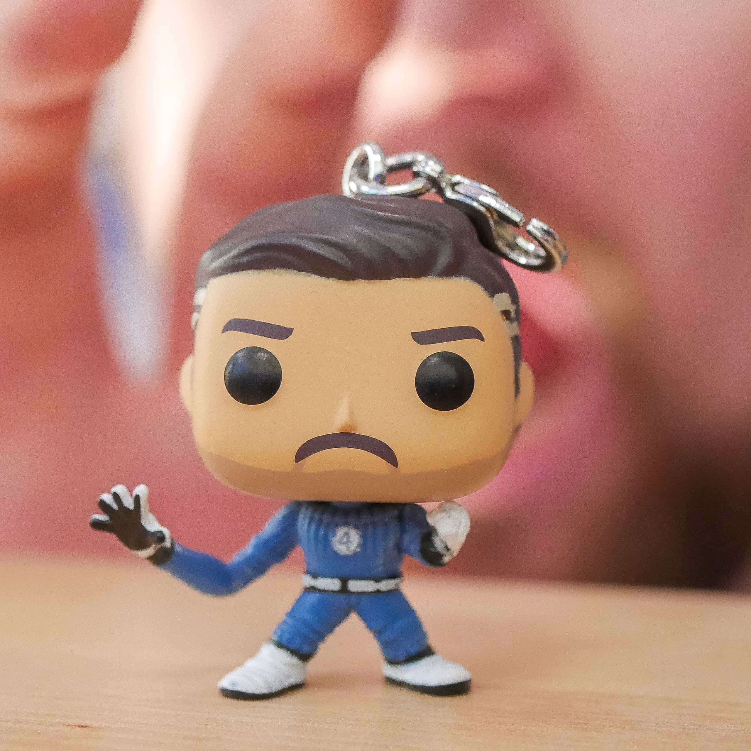 Fantastic Four - Mr. Fantastic Funko Pop Schlüsselanhänger