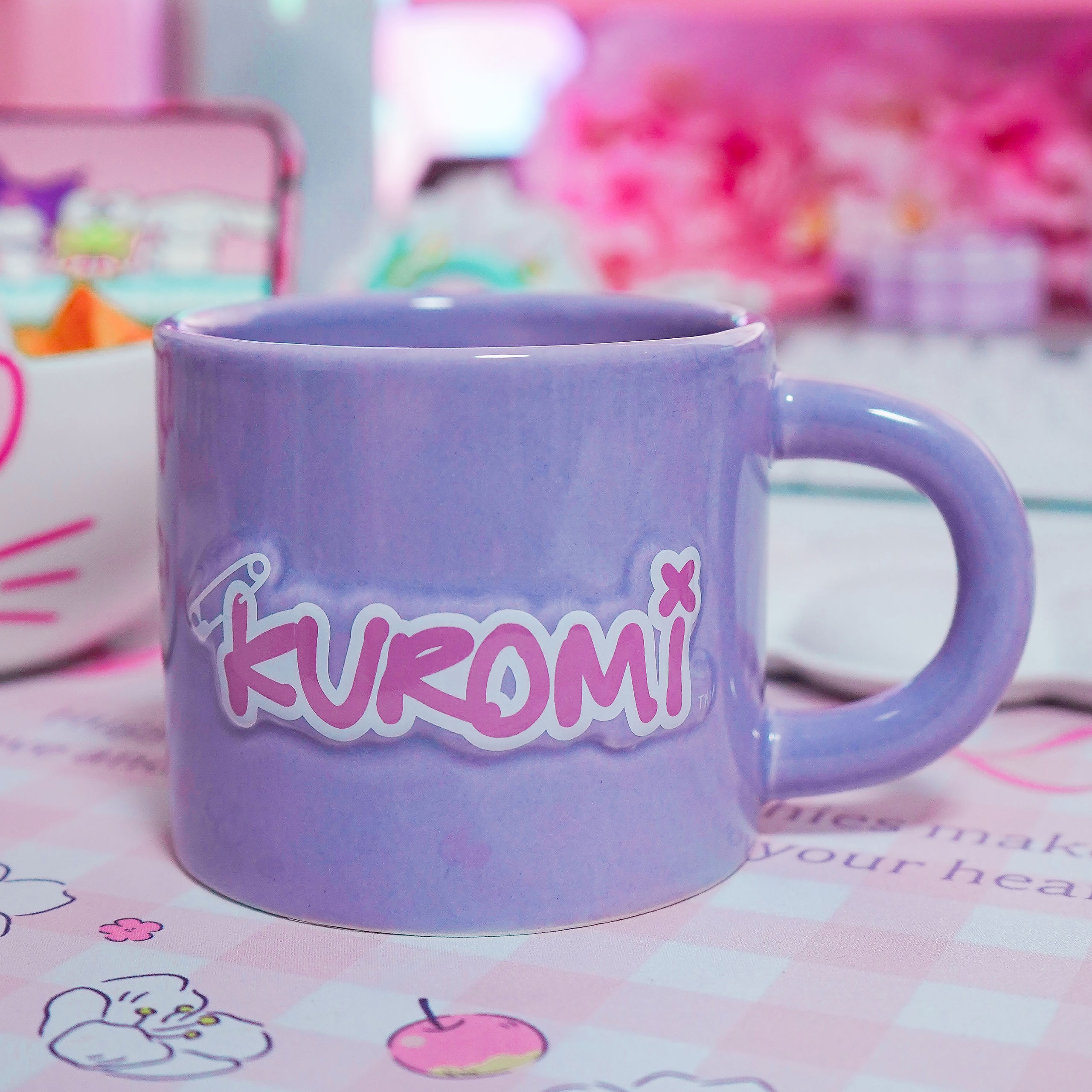 Sanrio - Kuromi Hello Kitty and Friends Mug
