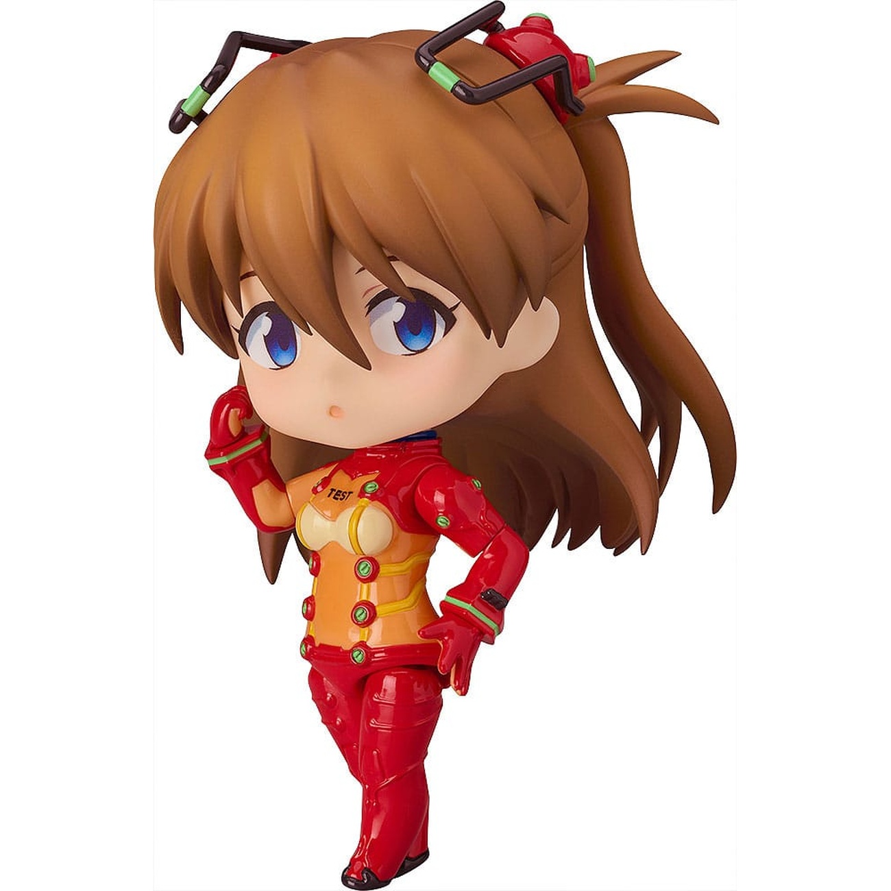 Neon Genesis Evangelion - Asuka Langley Nendoroid Actionfigur Test Suit Version
