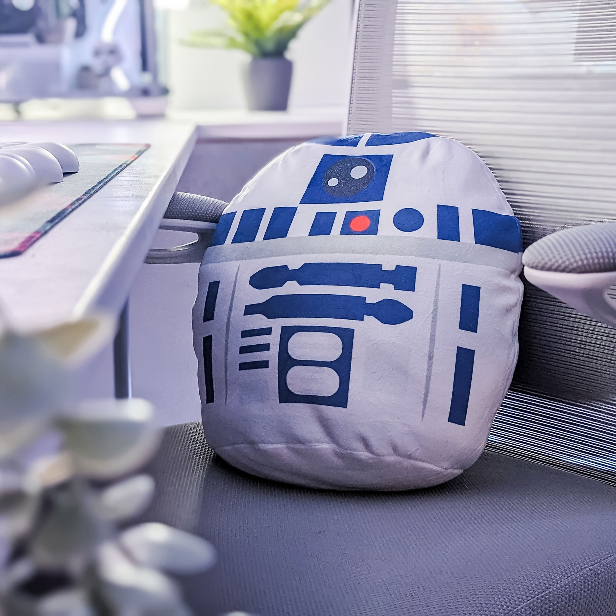 Star Wars - R2-D2 Squishy Beanies Plüsch Kissen 35cm