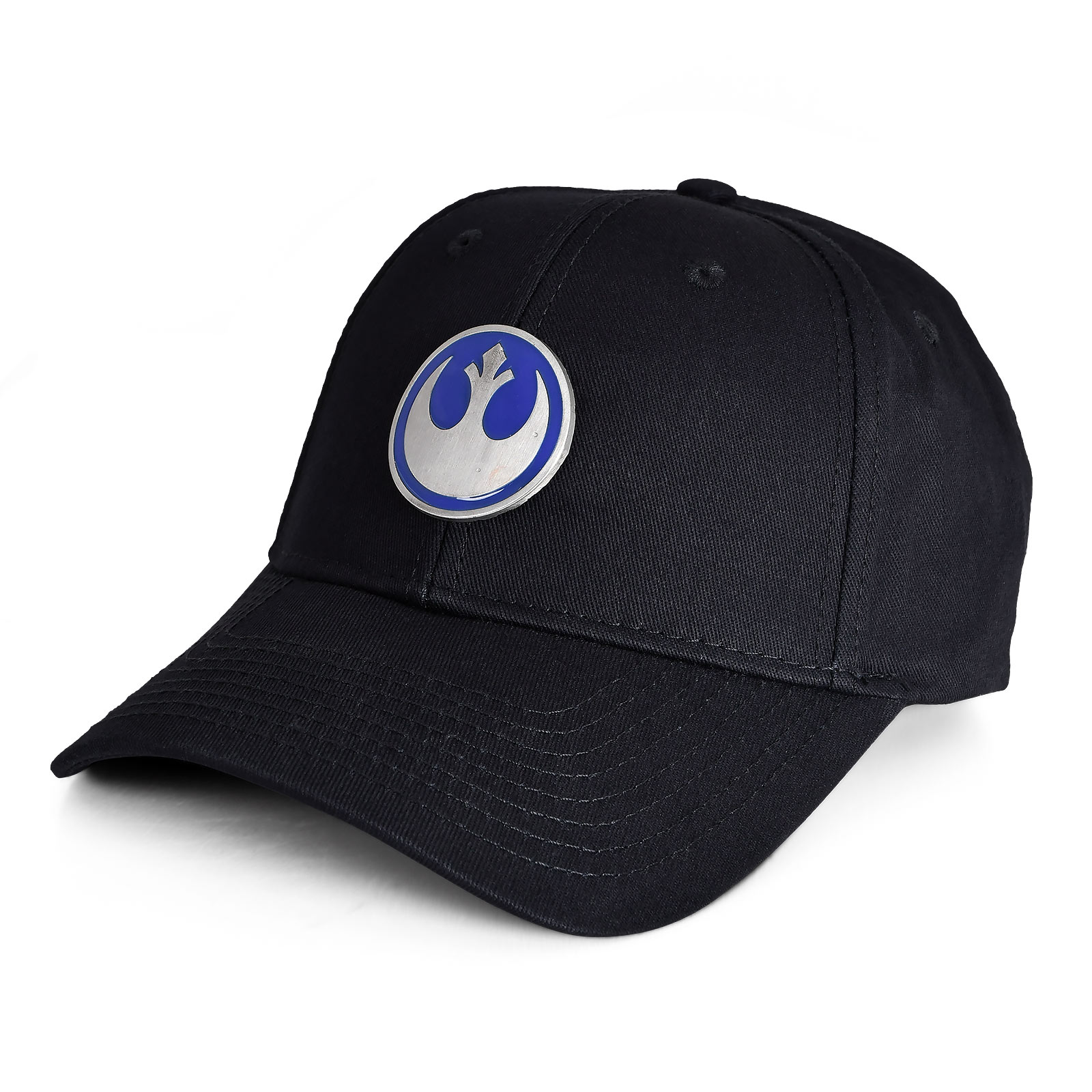 Star Wars - Rebel Alliance Metal Logo Baseball Cap