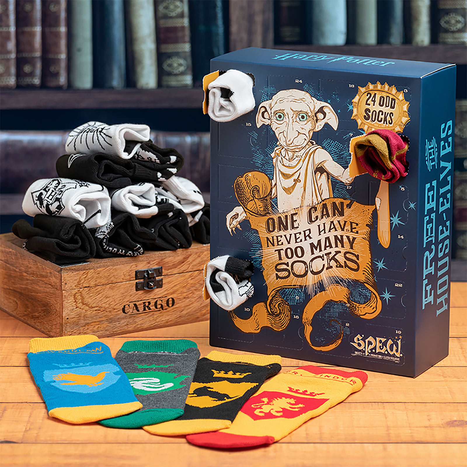 Harry Potter - Dobby Socks Advent Calendar