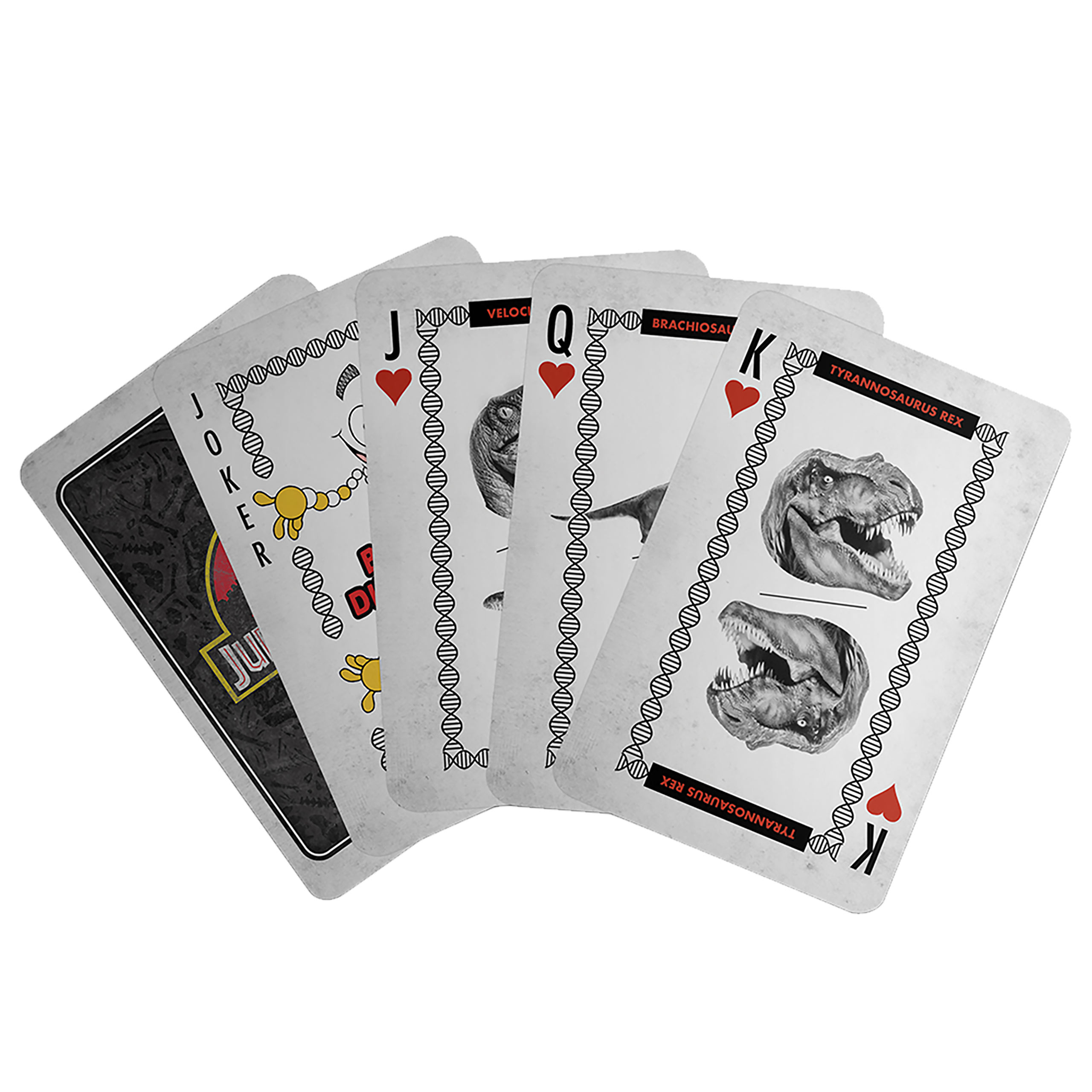 Jurassic Park - Isla Nublar Spielkarten