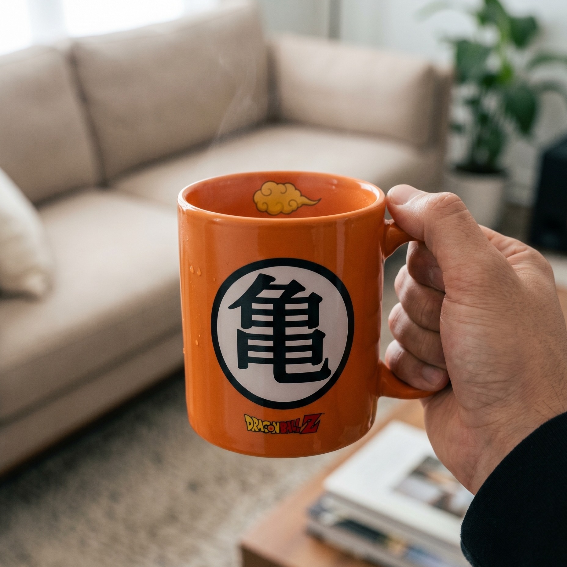 Dragon Ball - Tazza con simbolo Kame di Goku