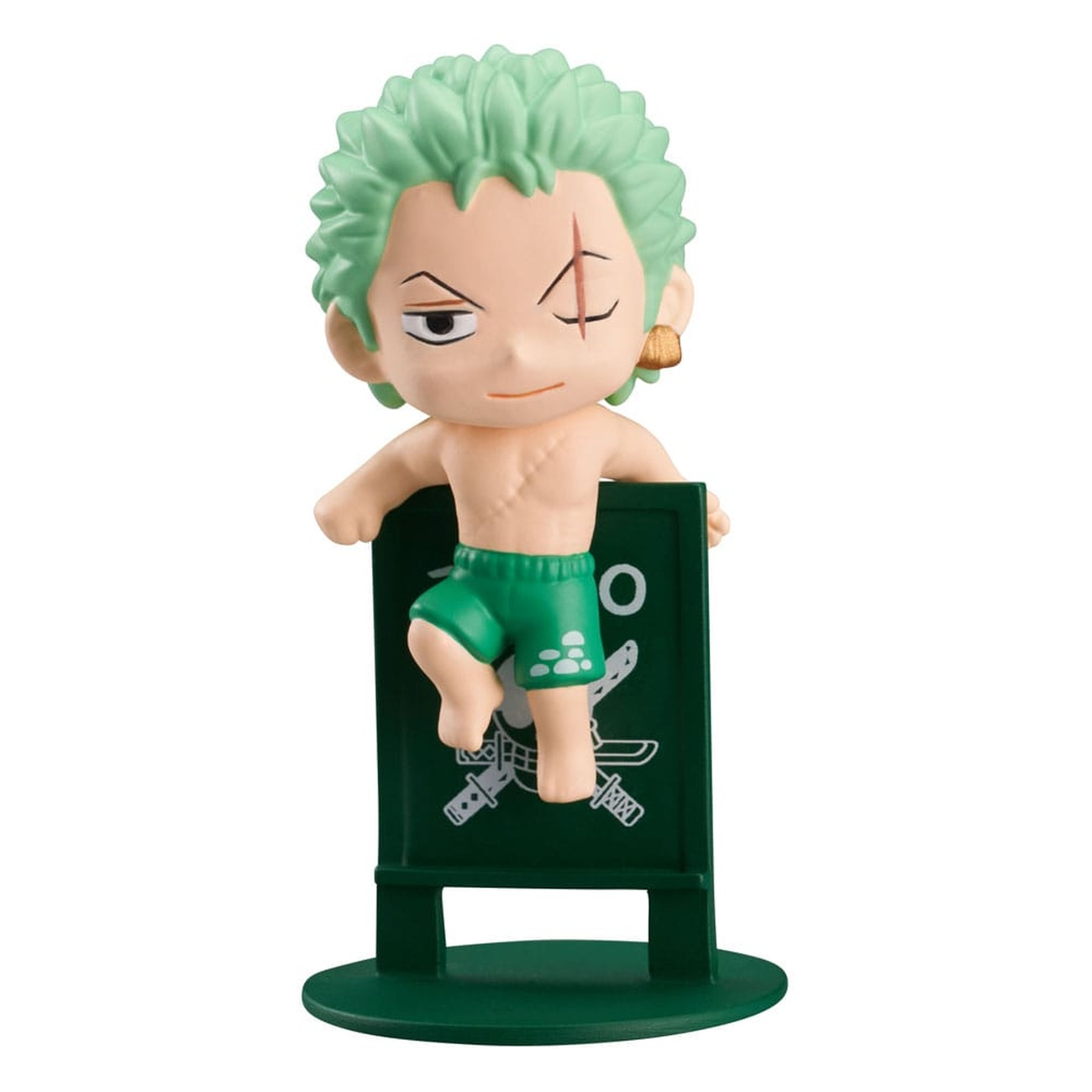 One Piece Ochatomo Series Figurines de collection Pirates Vacance 4 cm Assortiment (8)