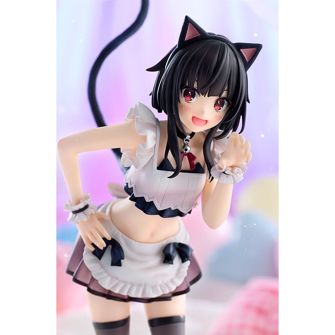 Konosuba: God's Blessing on This Wonderful World! PVC Statue Megumin: Light Novel Catgirl Maid Ver. 16 cm