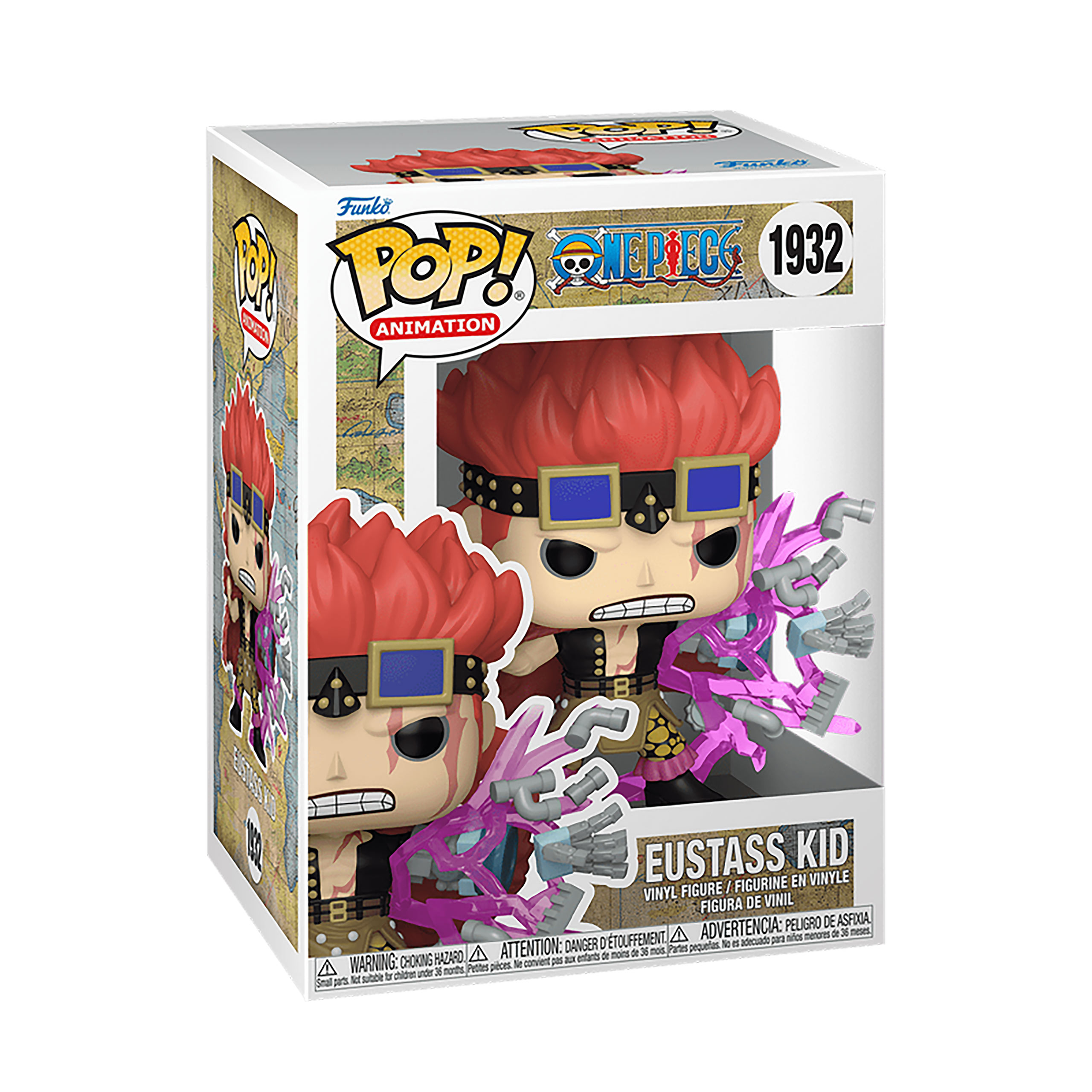 One Piece - Eustass Kid Figura Funko Pop!