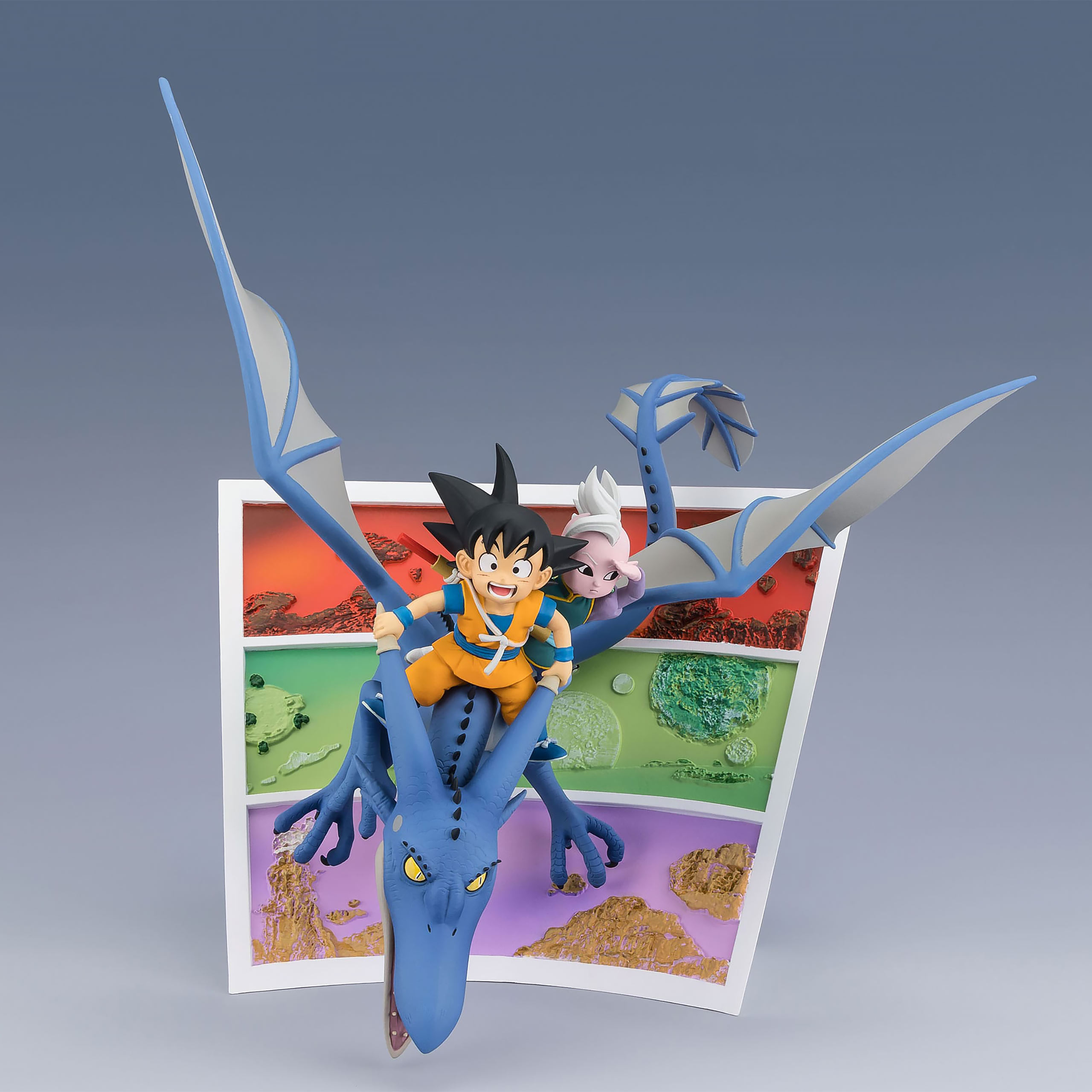 Dragon Ball - Son Goku en Supreme Kai Figuarts ZERO Mini Figuren