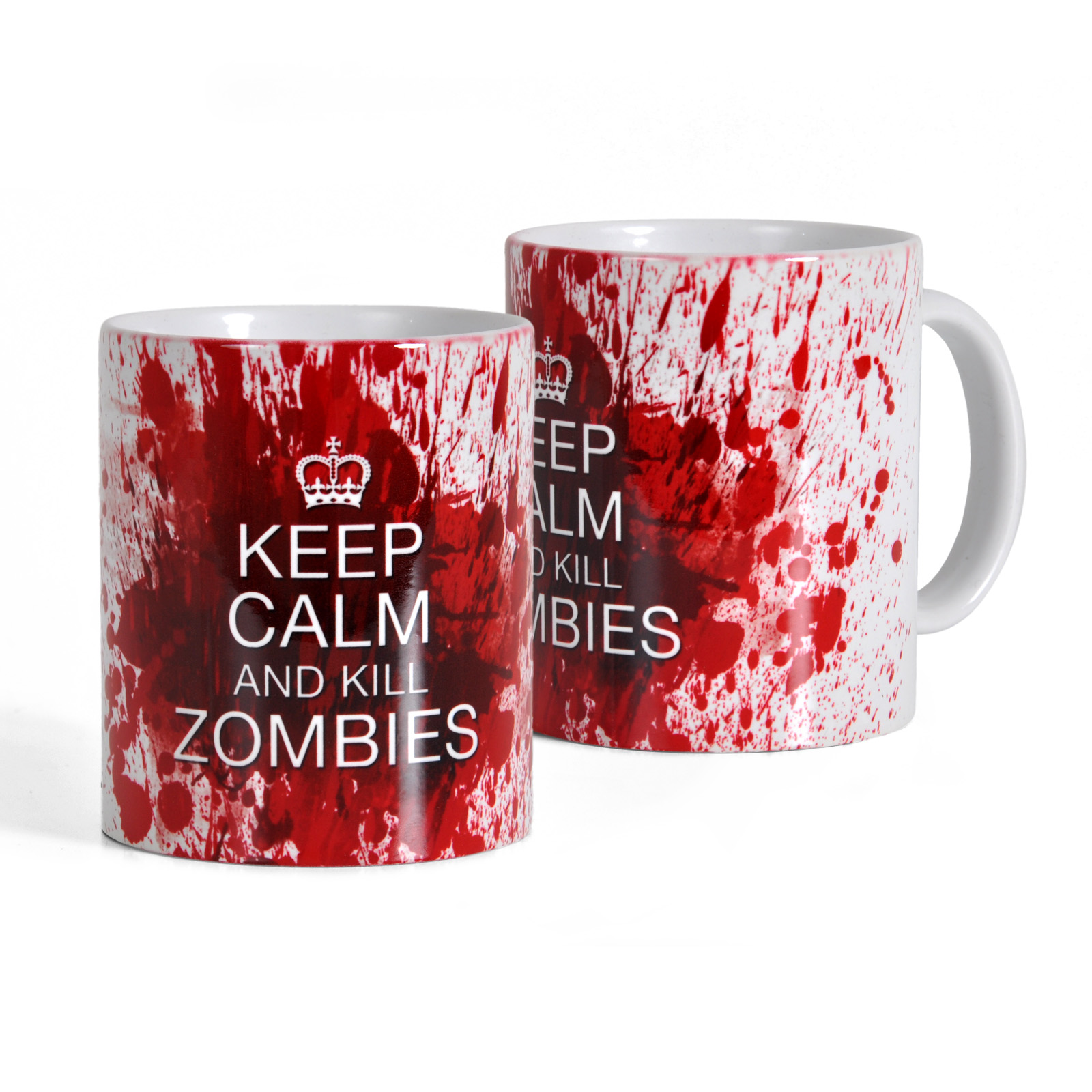 Kill Zombies Tasse