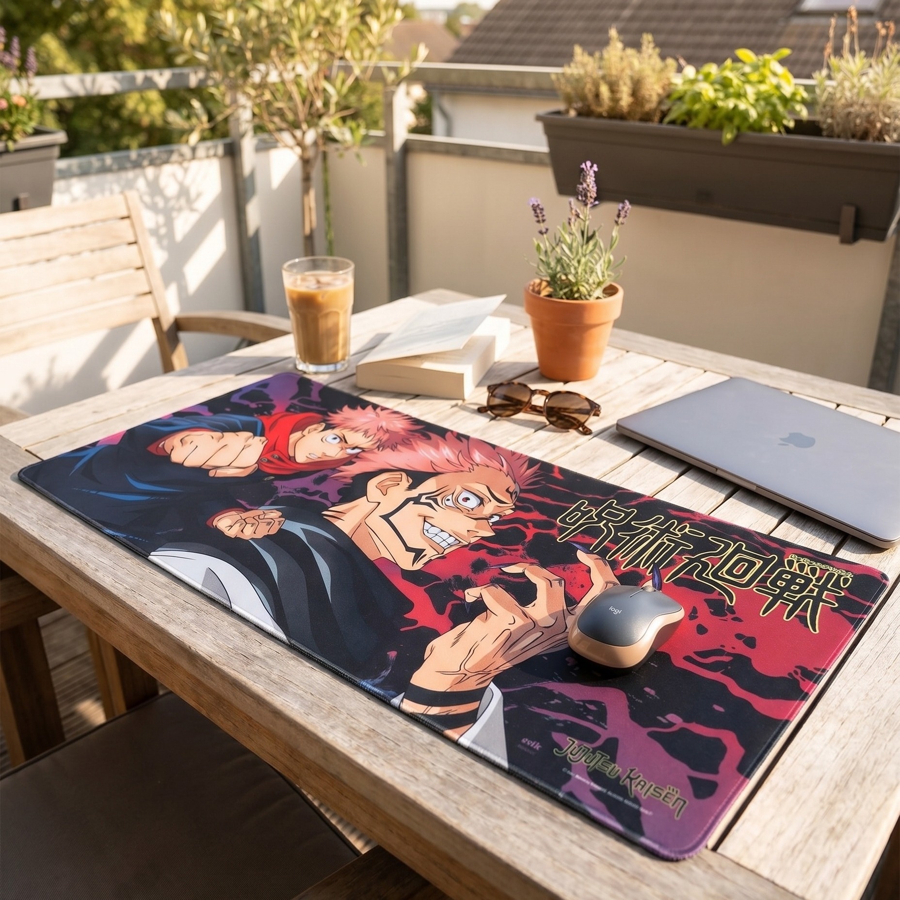 Jujutsu Kaisen XL Mauspad 80 x 35 cm