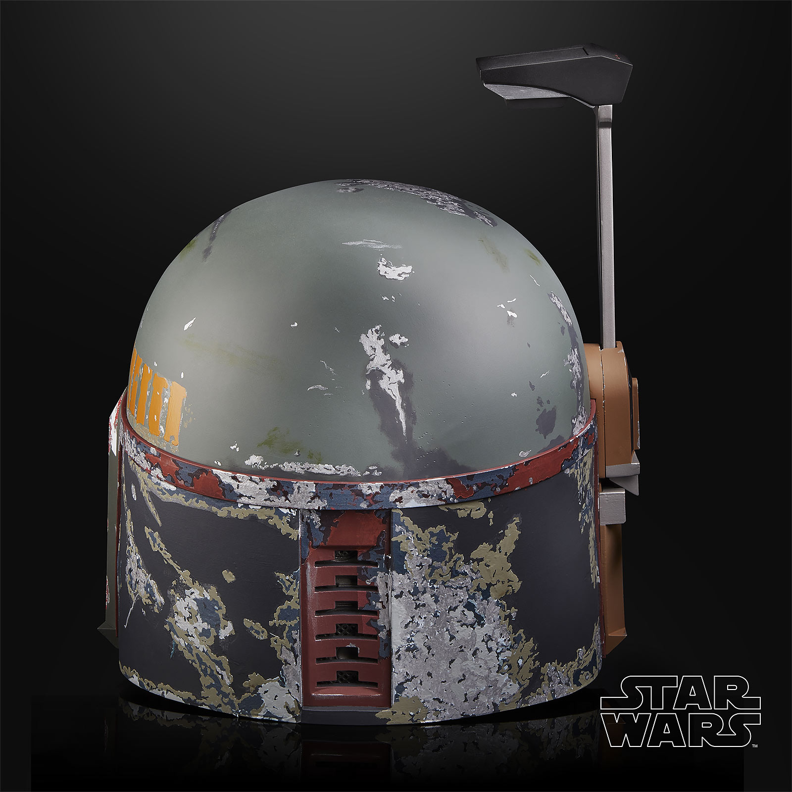 Star Wars - Replica Premium del Casco di Boba Fett con Effetti Luminosi