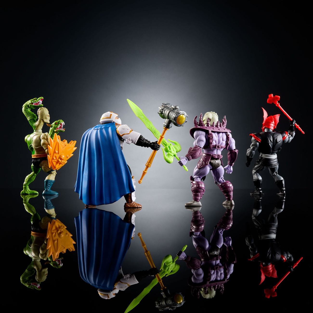 Masters of the Universe Origins Actiefiguren 4-pack heo exclusive 14 cm