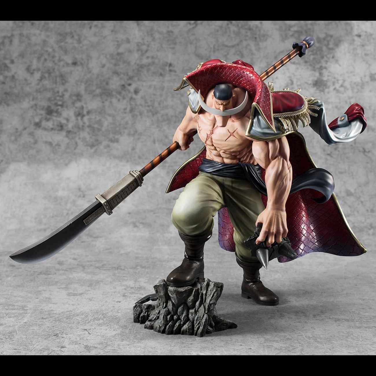 One Piece P.O.P Figurka PVC NEO-Maximum Białobrody Edward Newgate Super Limited Reprint Ver. 30 cm
