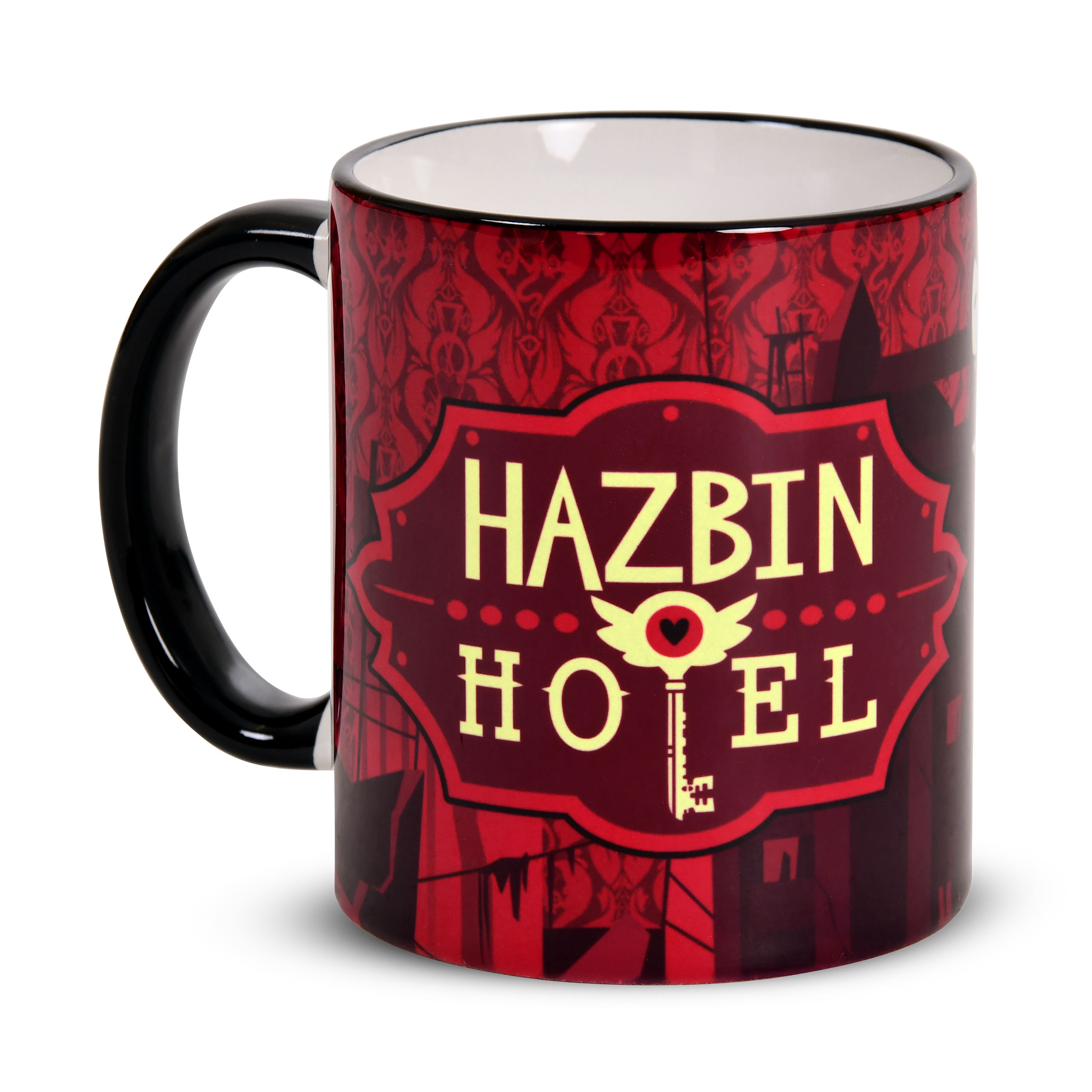 Taza de Demonios para fans de Hazbin Hotel