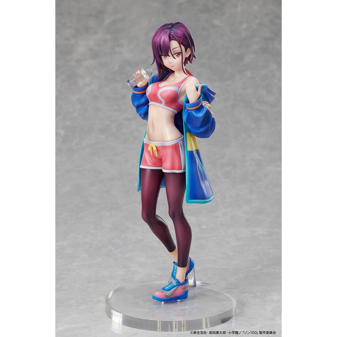 Zom 100: Bucket List of the Dead Estatua PVC 1/7 Shizuka Mikazuki 24 cm