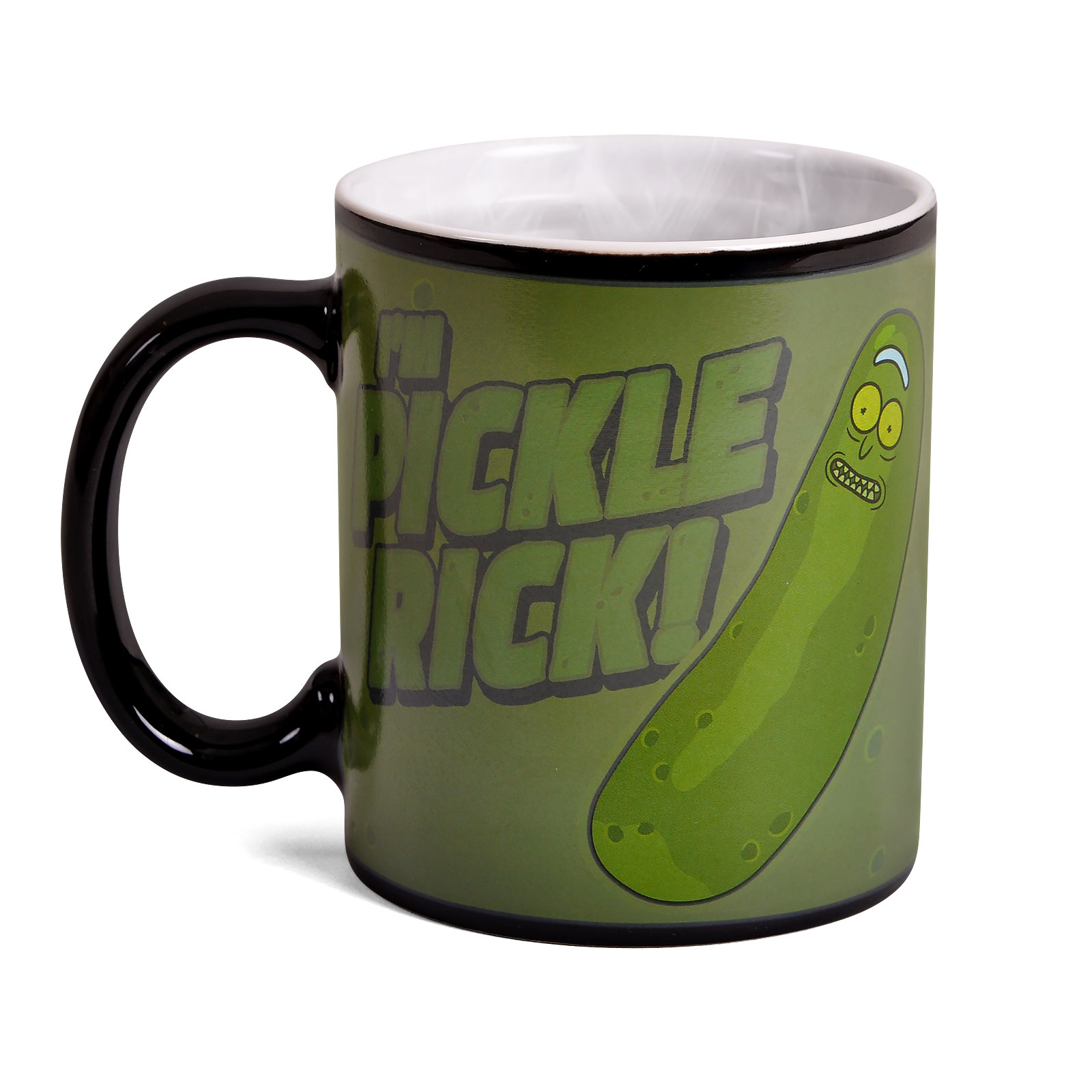 Rick and Morty - I'm Pickle Rick Thermochromic Mug