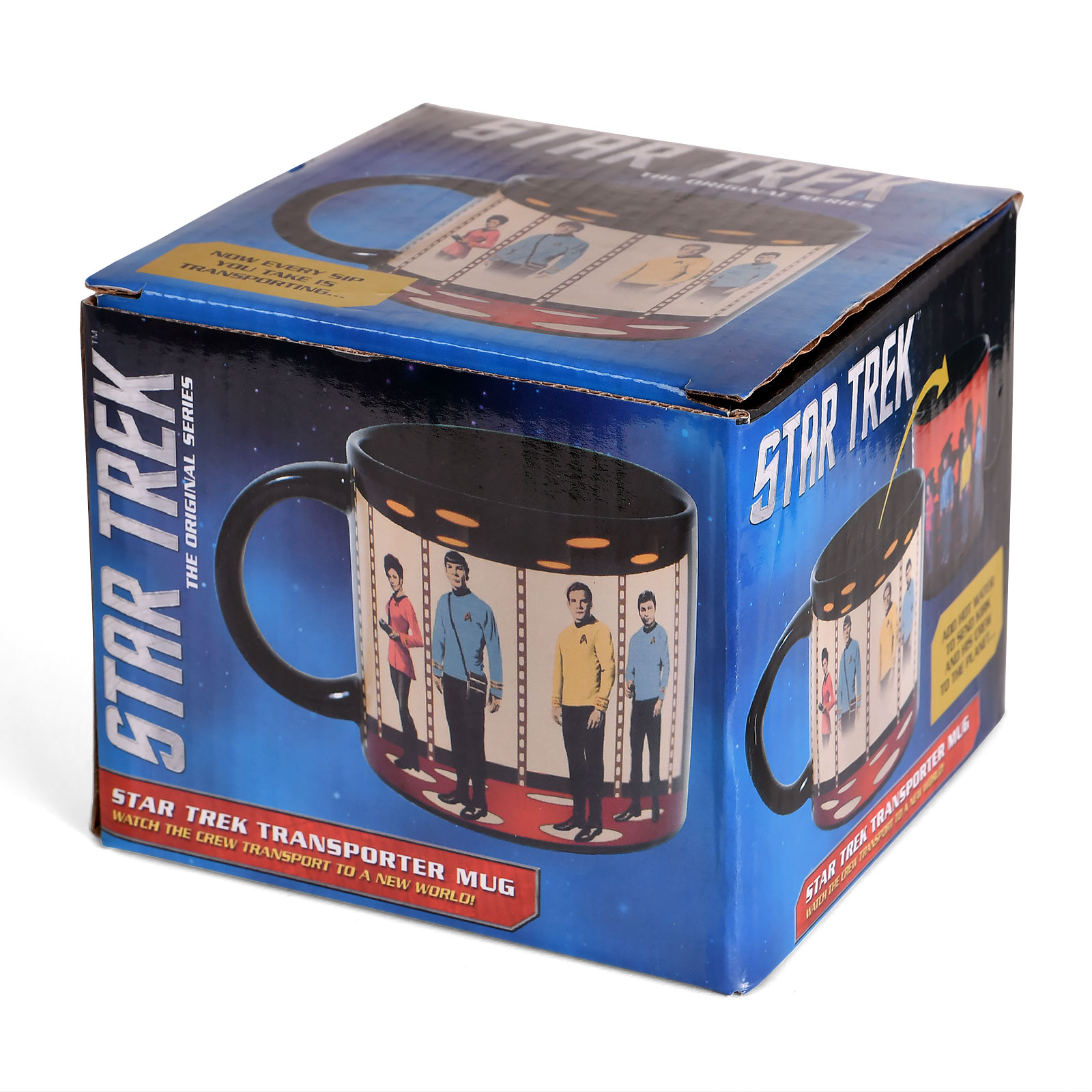 Star Trek - Beam to Planet Thermo Effect Mug