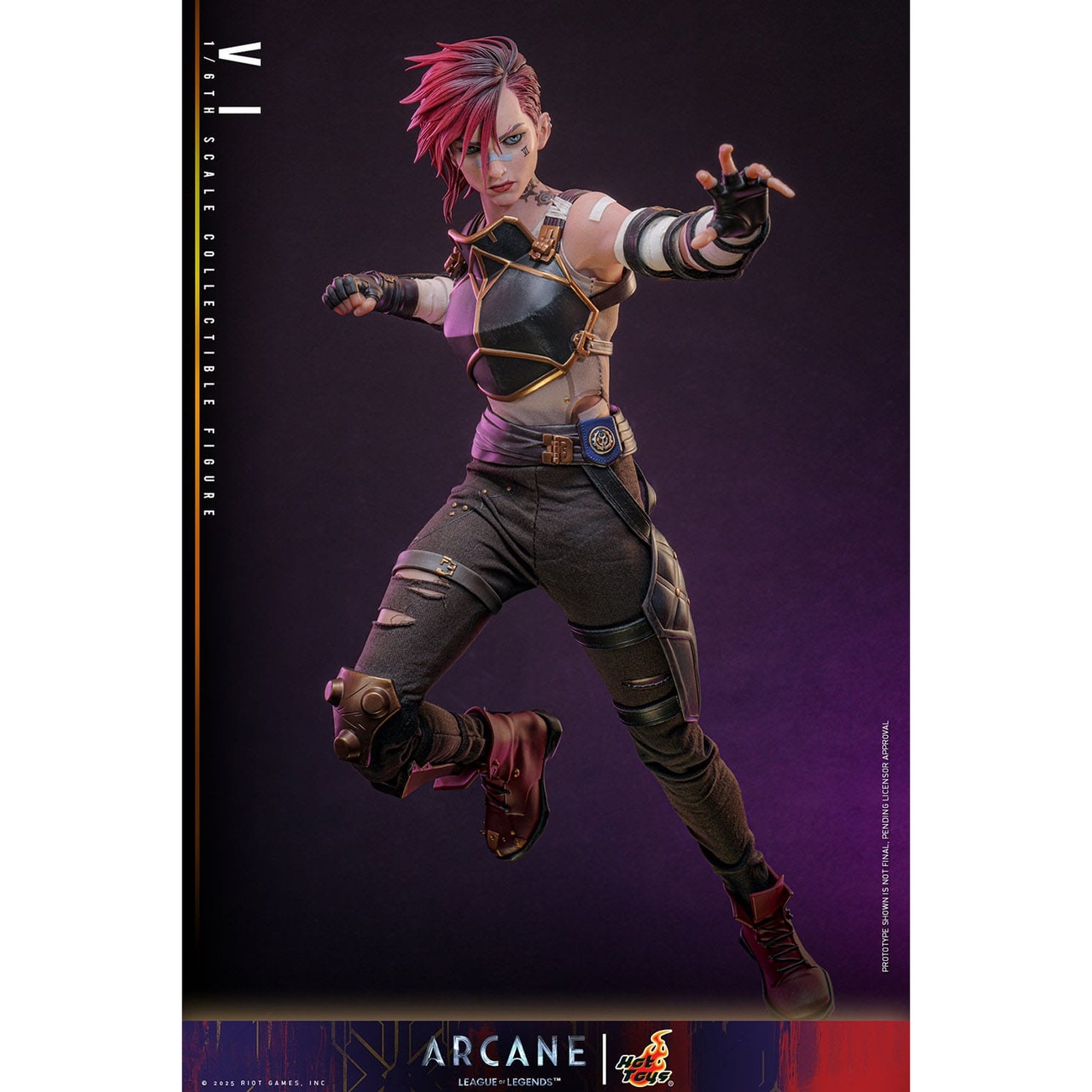 League of Legends: Arcane – Figurka akcji Vi 1:6