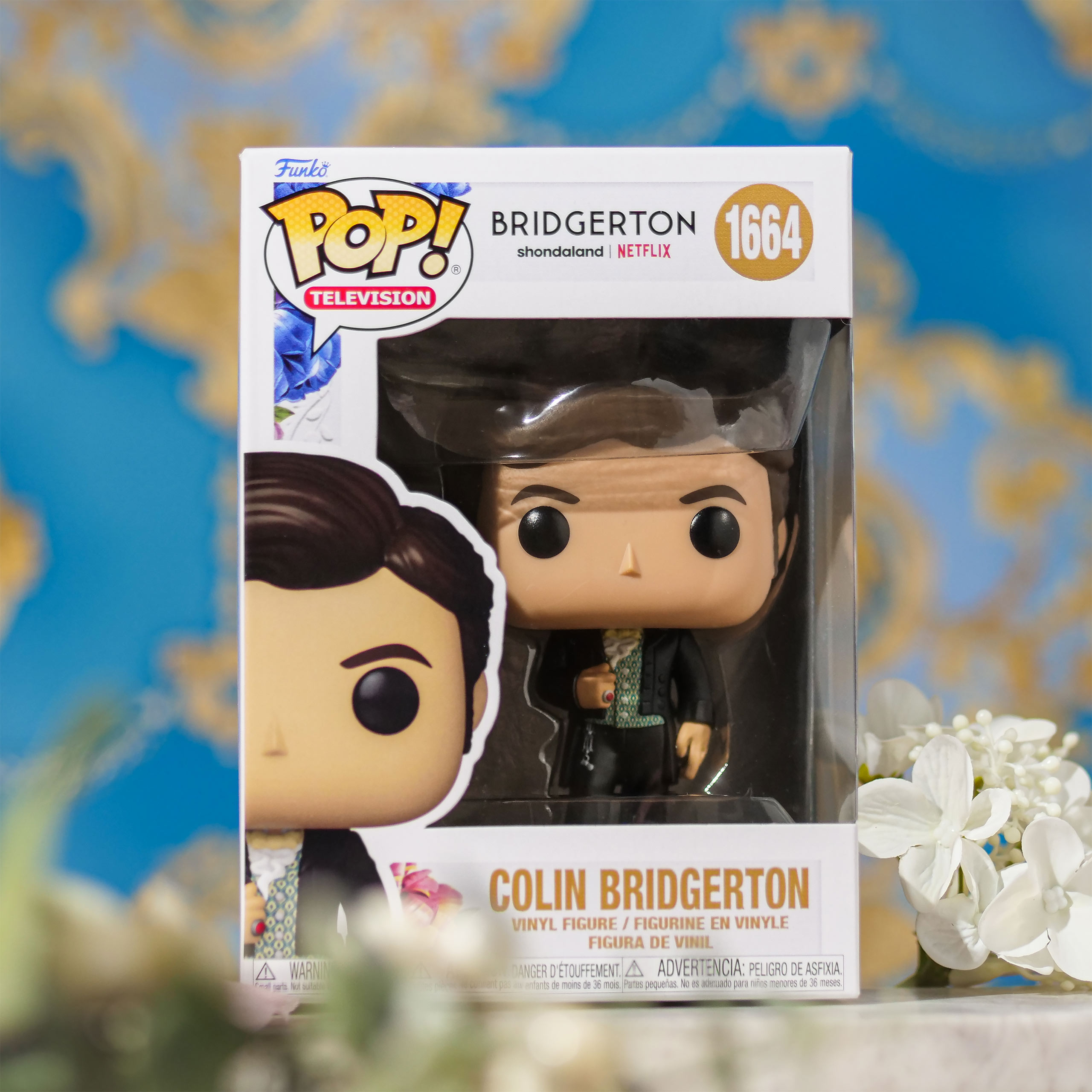 Bridgerton - Figura Funko Pop di Colin Bridgerton