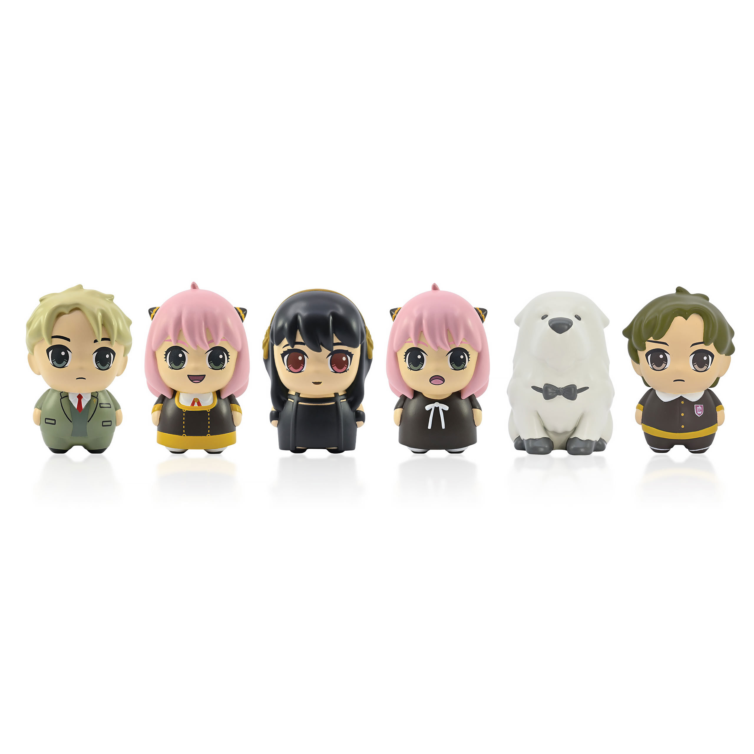 Spy x Family - Squishy Figur Hero Blind Box