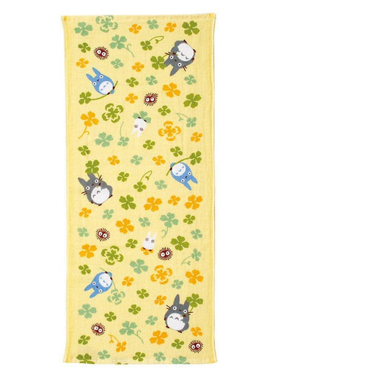 Mein Nachbar Totoro Imabari Handtuch Totoro Clover 34 x 80