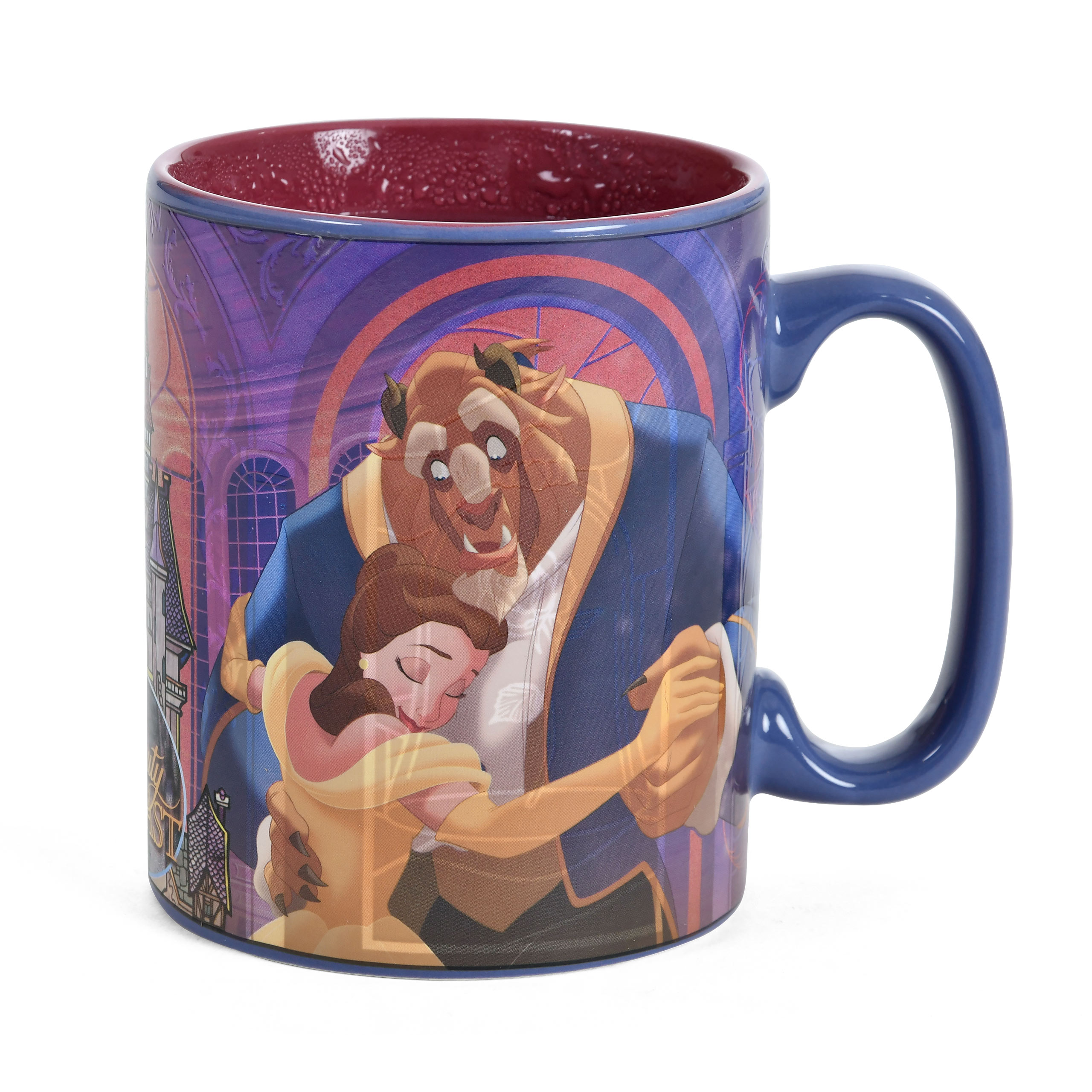 La Bella y la Bestia - Taza termoefecto