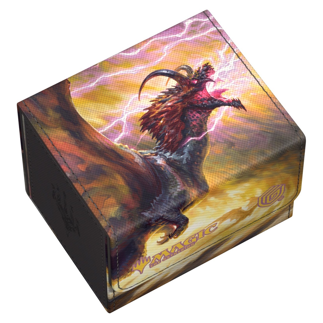 Ultimate Guard Sidewinder 100+ Xenoskin Magic: The Gathering "Tarkir: Dragonstorm" Ghostfire - Stormscale Scion