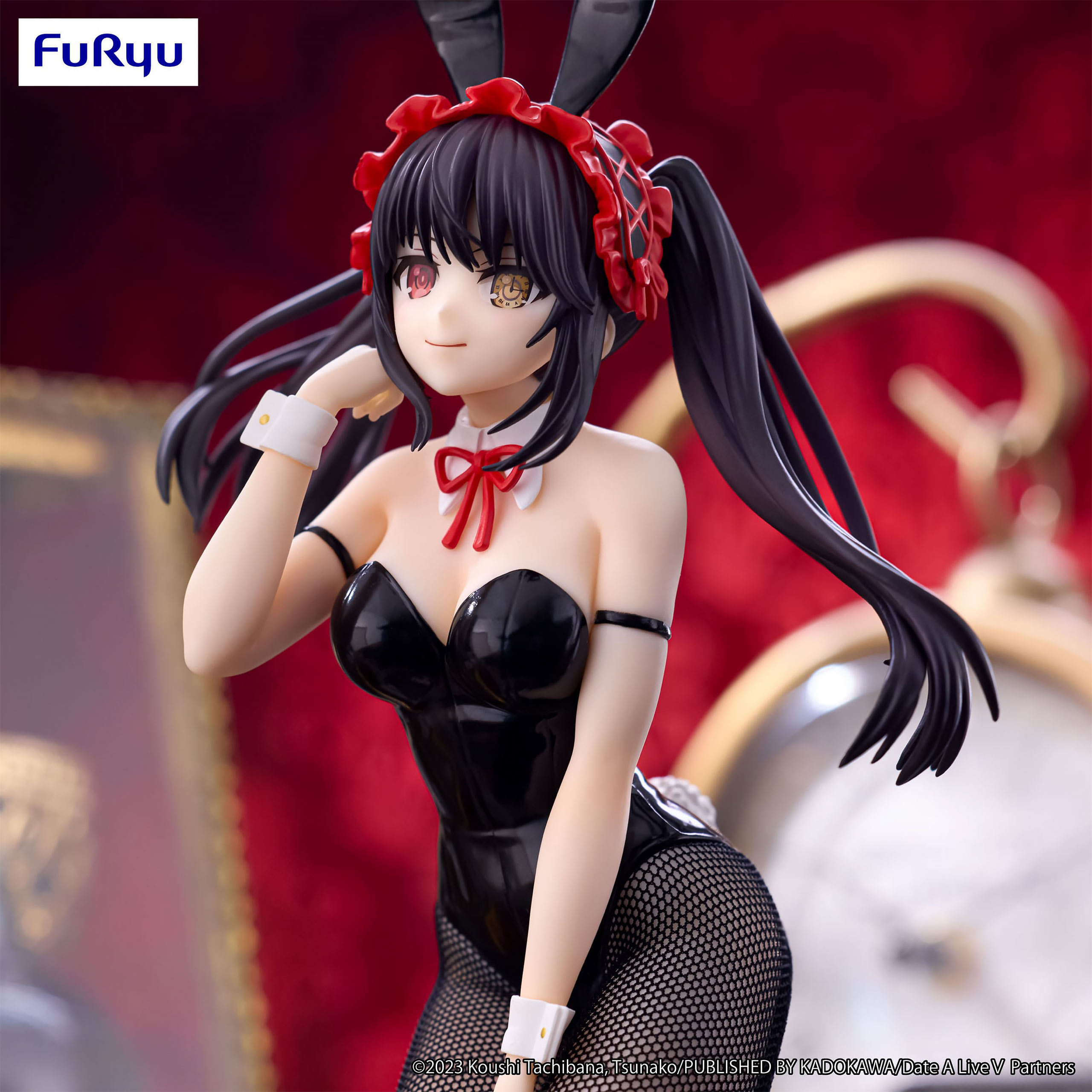 Date A Live - Kurumi Tokisaki BiCute Bunnies Figuur Zwarte Kleur Versie